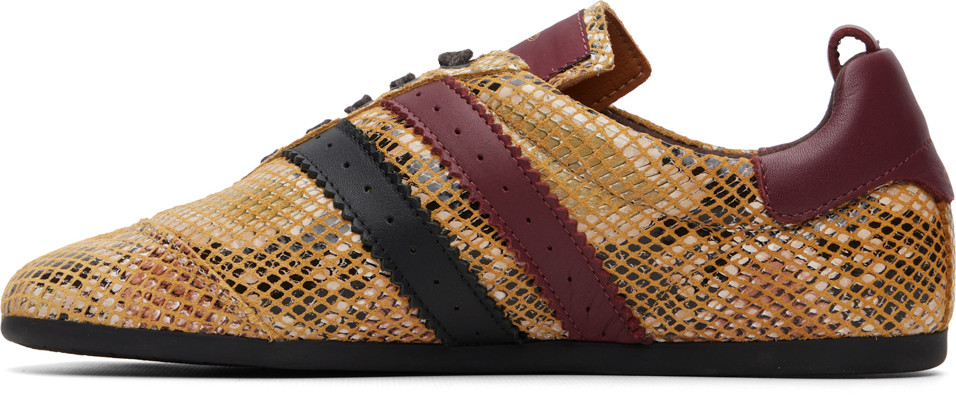 Vivienne Westwood: Multicolor Drunken Sneakers | SSENSE