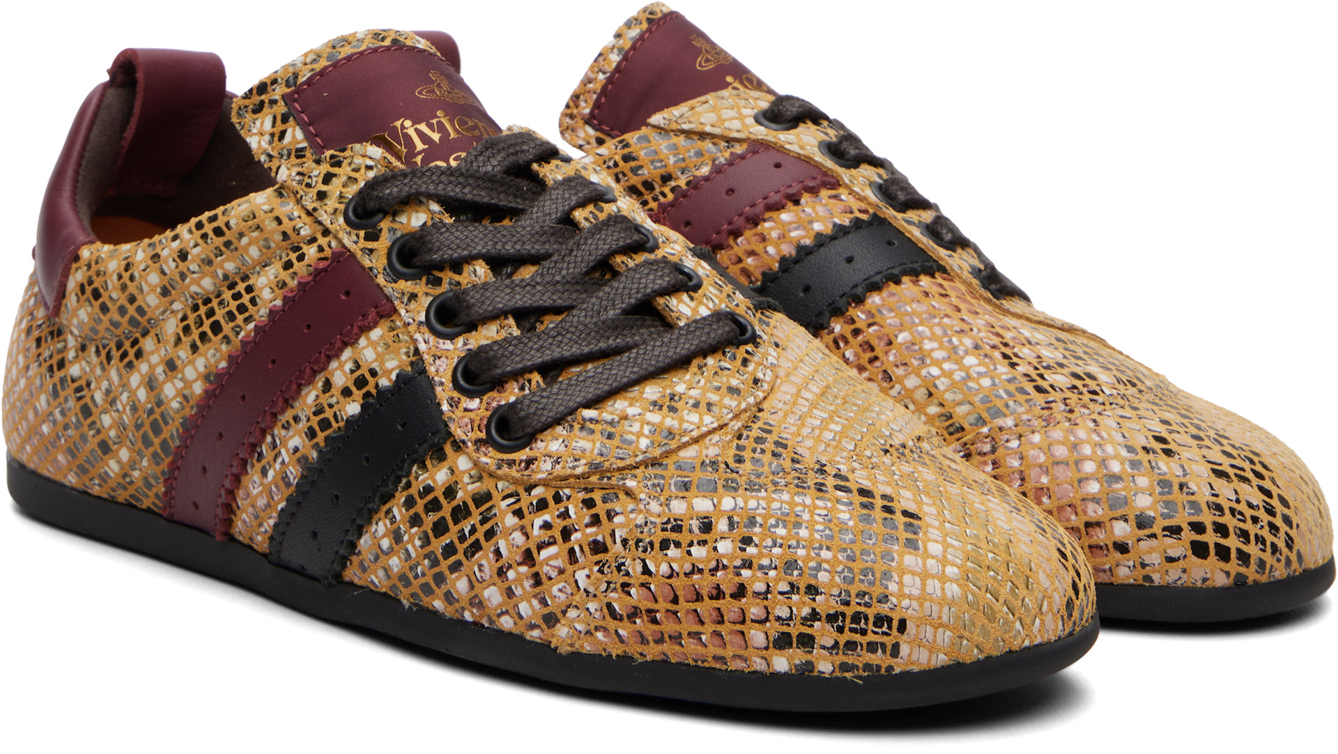 Vivienne Westwood: Multicolor Drunken Sneakers | SSENSE