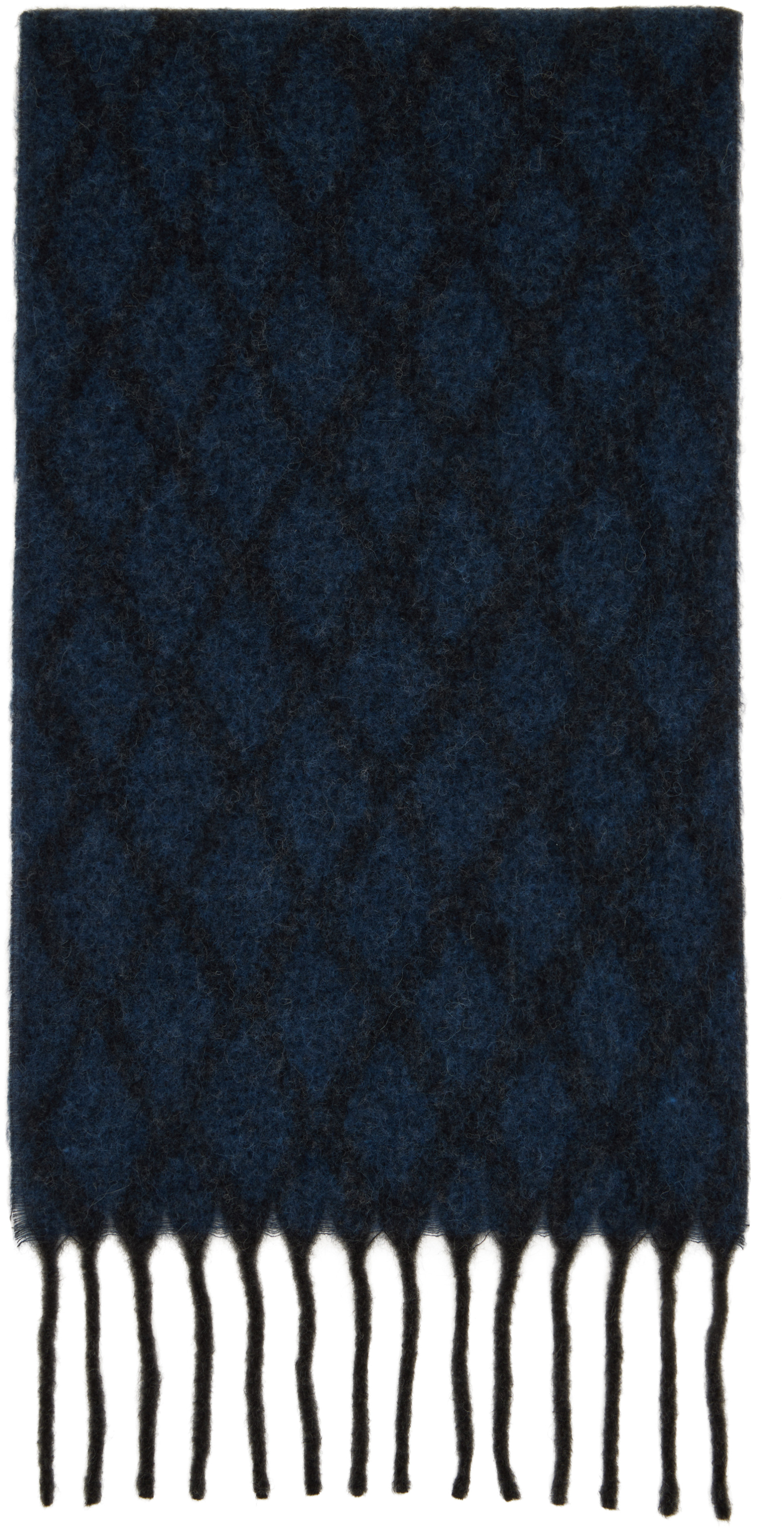 colbo - Blue Block Scarf