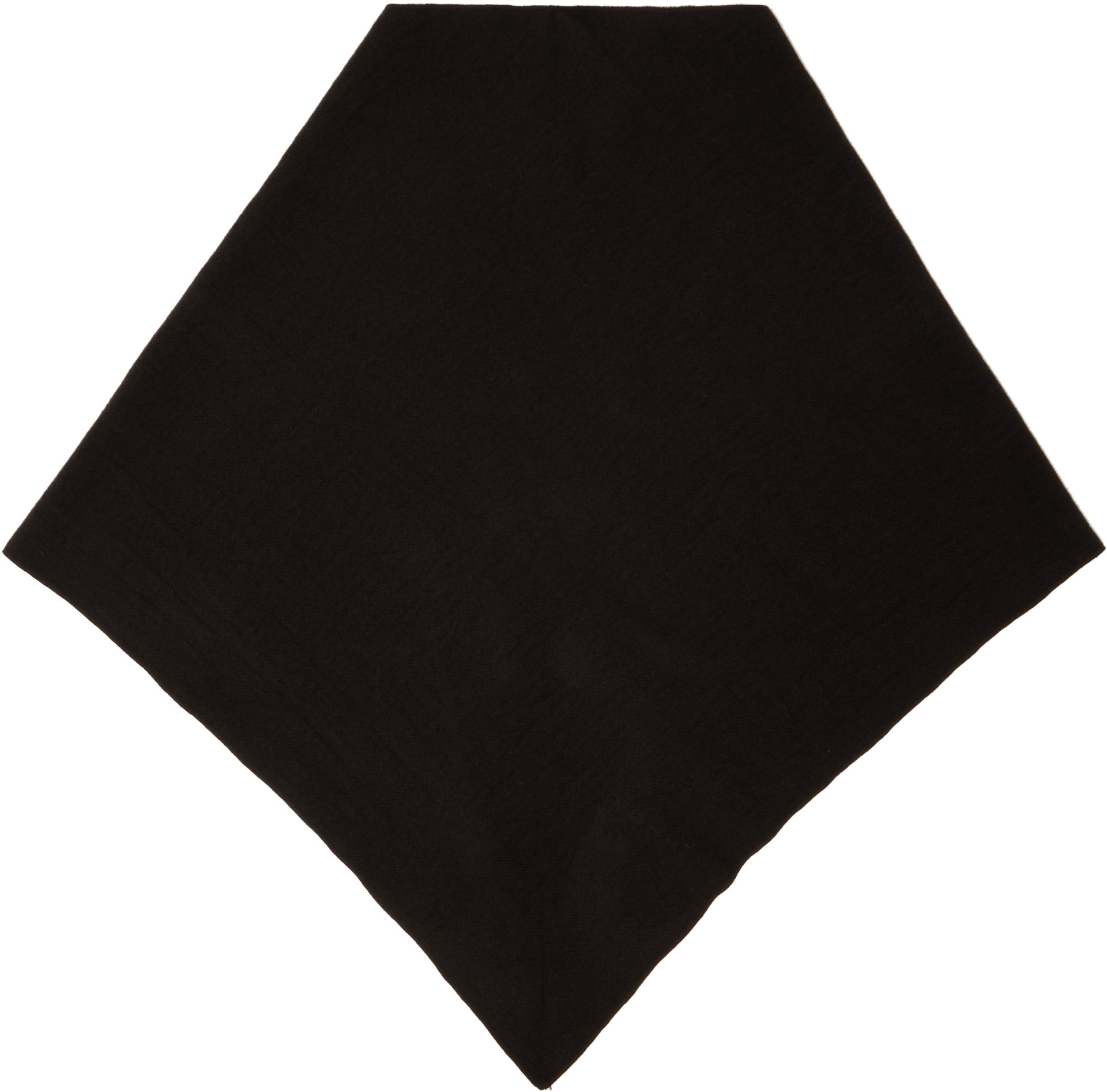 colbo - Brown Triangle Scarf