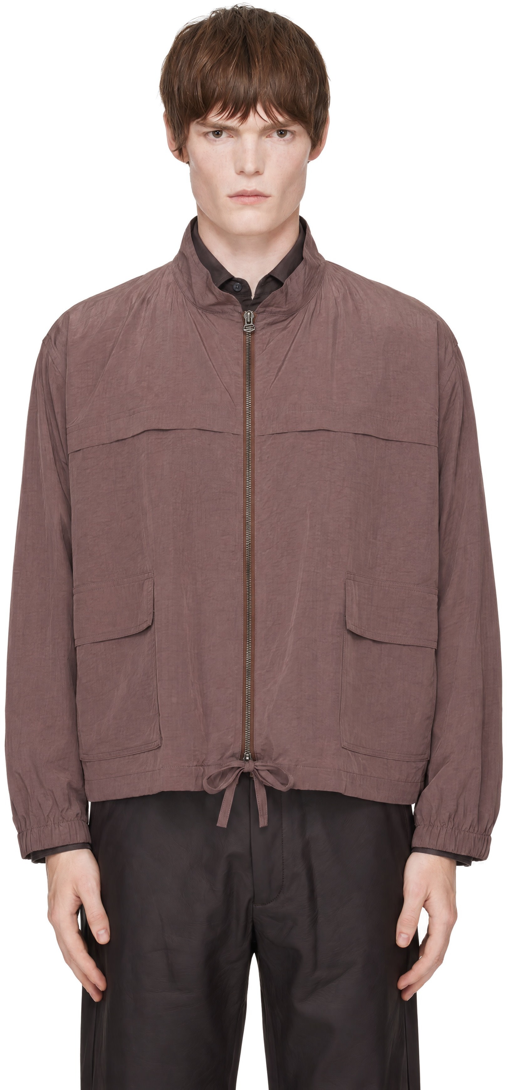 colbo - Purple Storm Flap Track Jacket