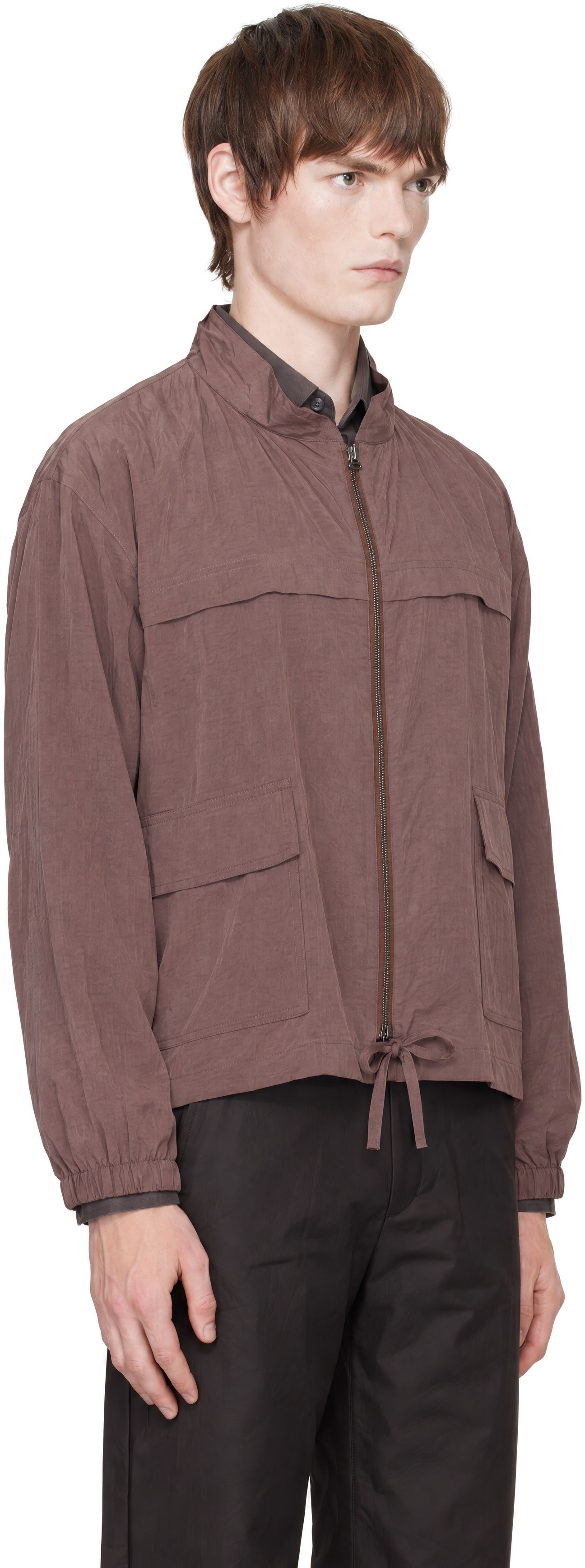colbo - Purple Storm Flap Track Jacket