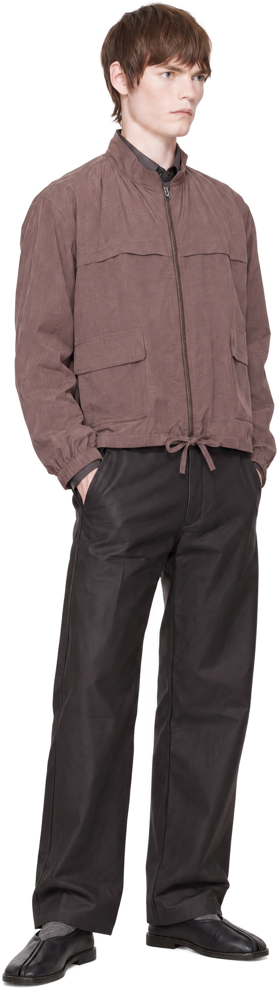 colbo - Purple Storm Flap Track Jacket