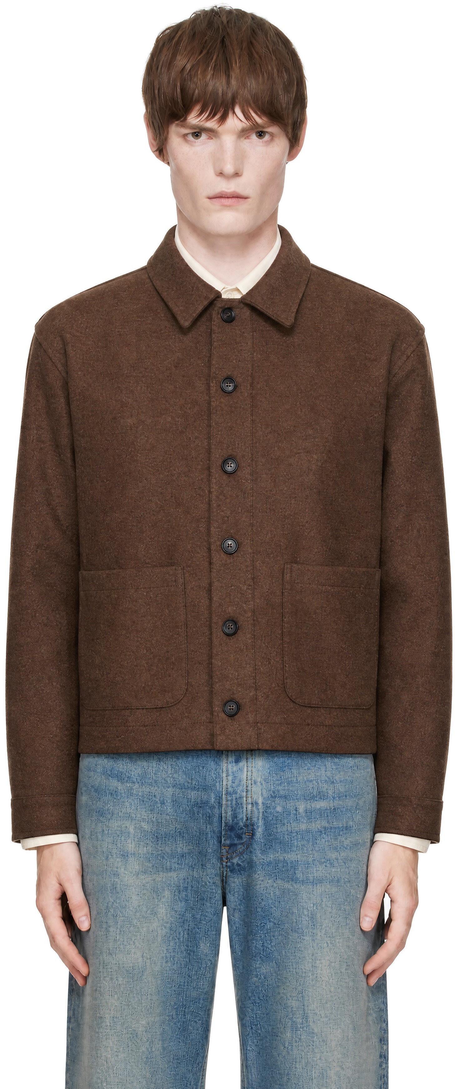 colbo - Blouson Steam brun
