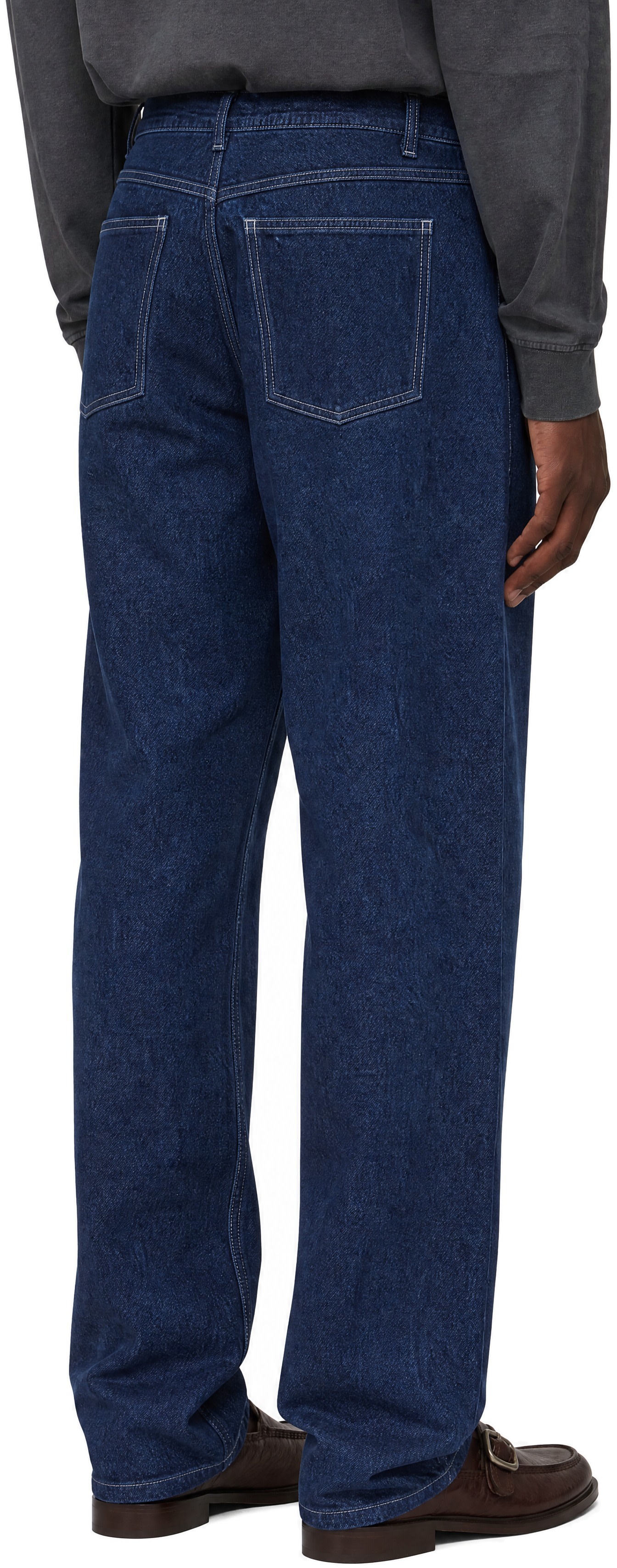colbo - Blue Stonewashed Tapered Jeans