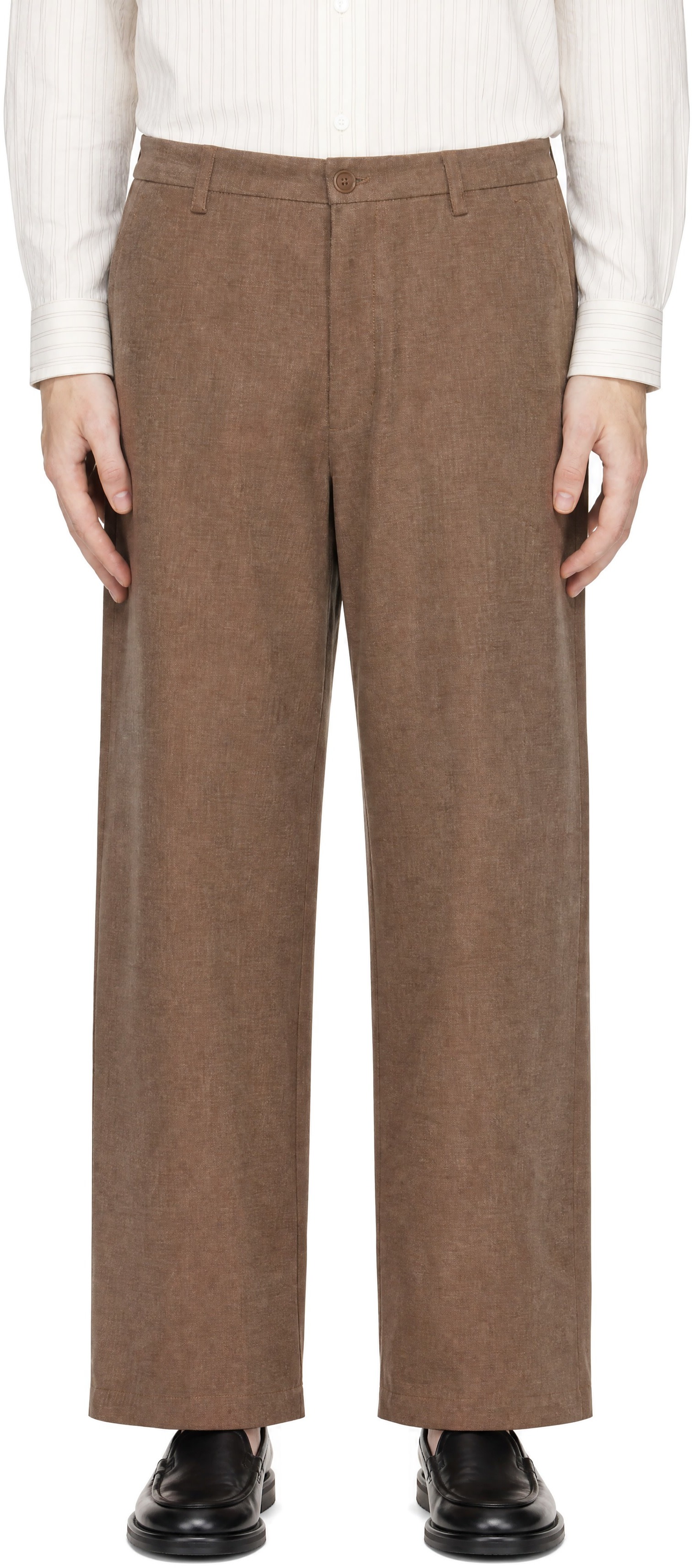 colbo - Brown Chino Trousers