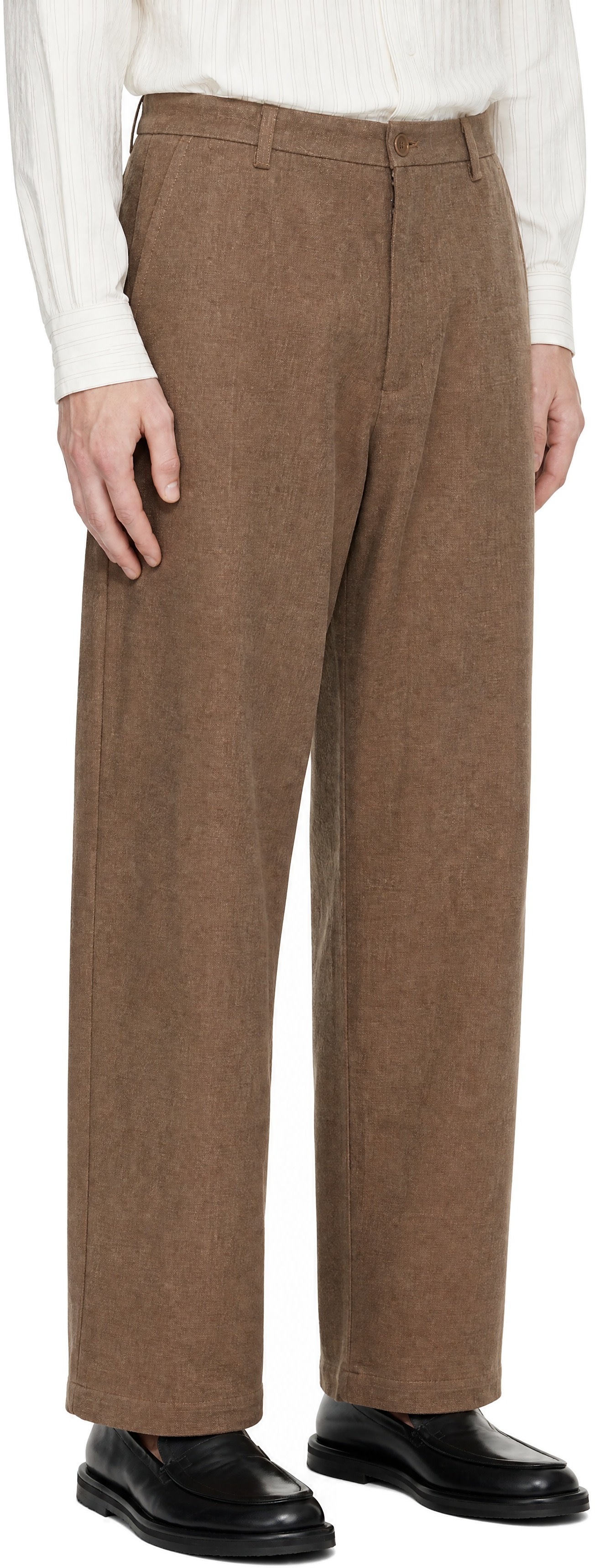 colbo - Brown Chino Trousers