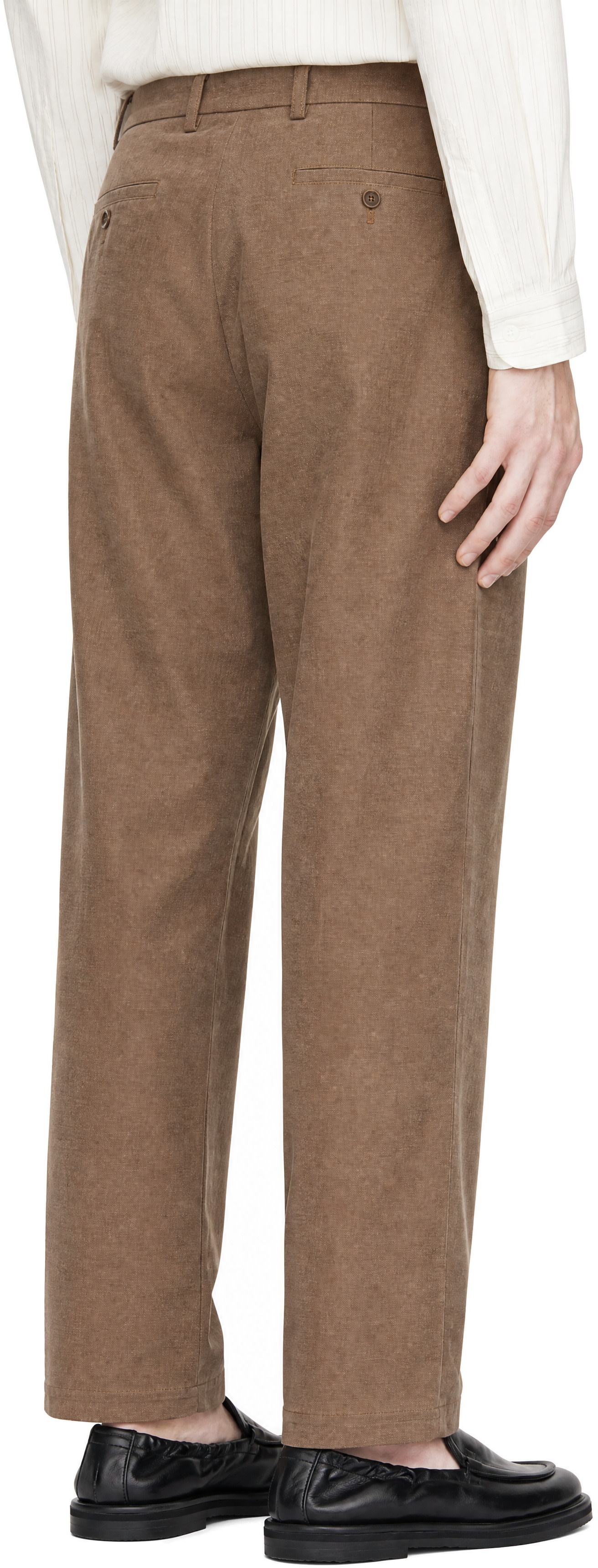 colbo - Brown Chino Trousers