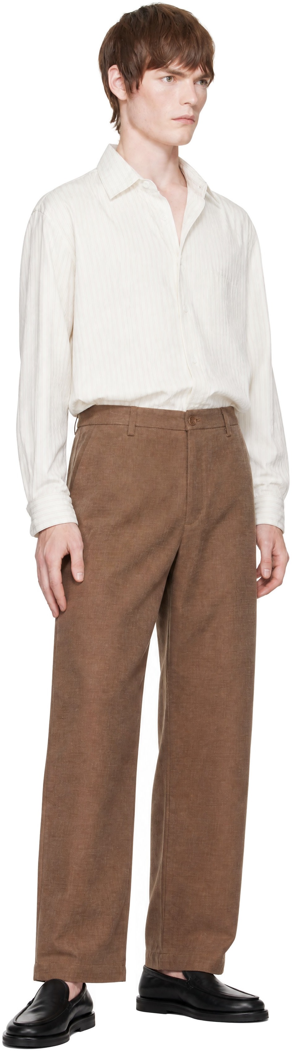 colbo - Brown Chino Trousers