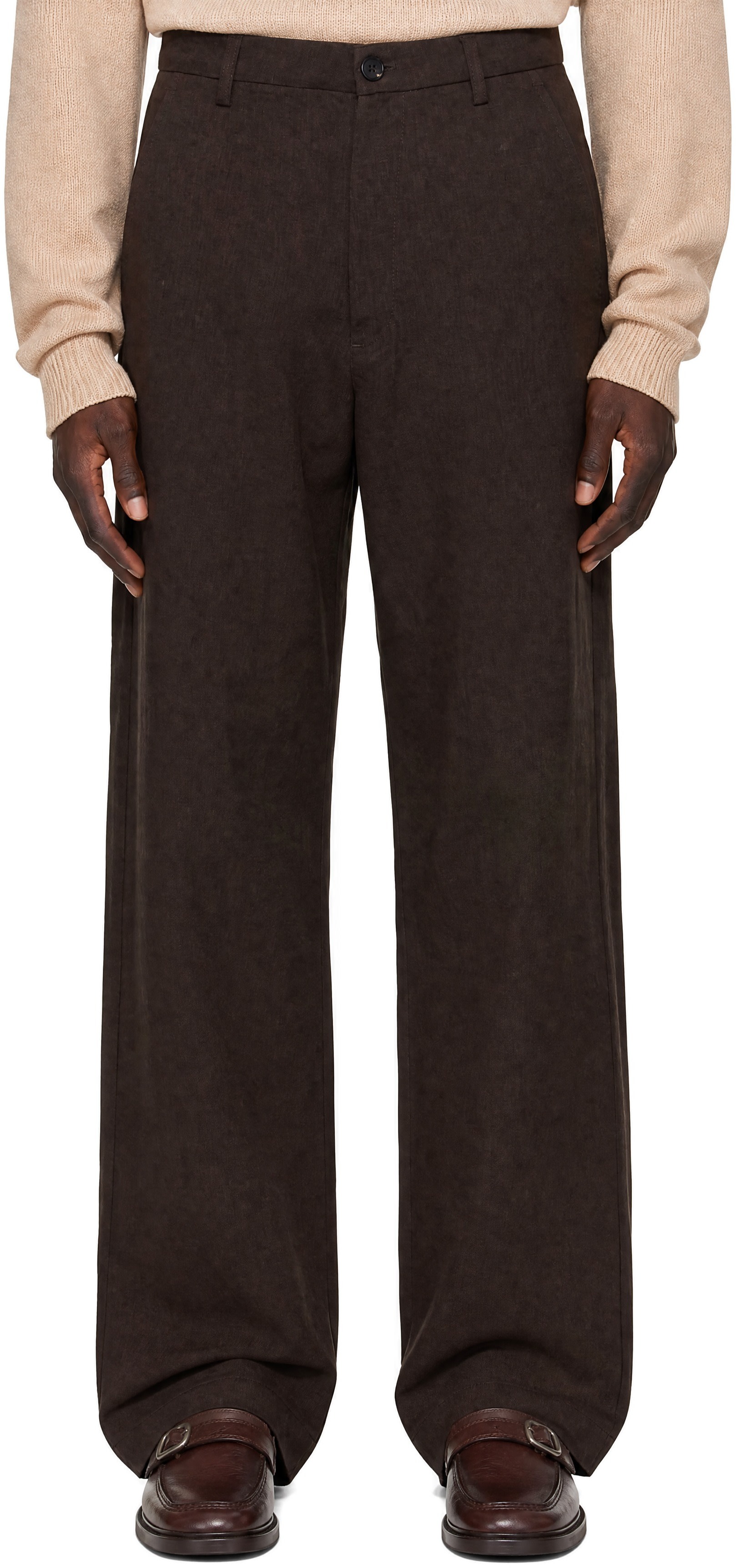 colbo - Brown Chino Trousers