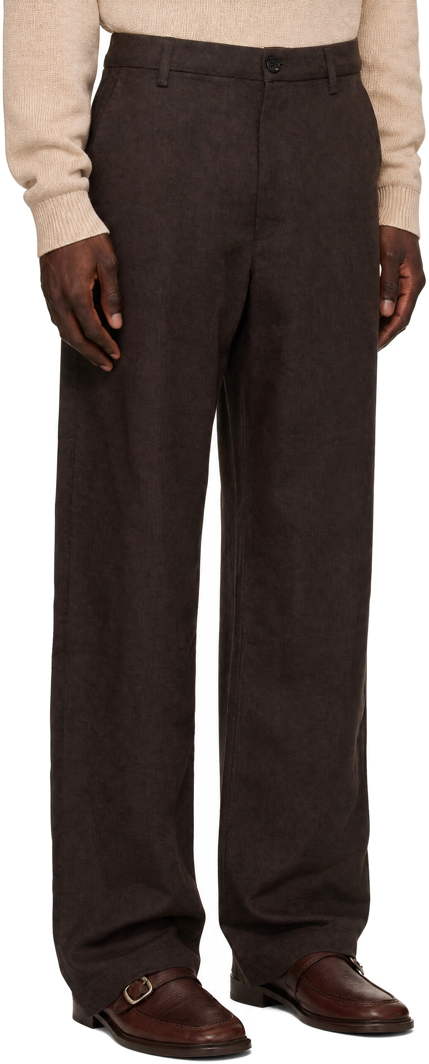 colbo - Brown Chino Trousers