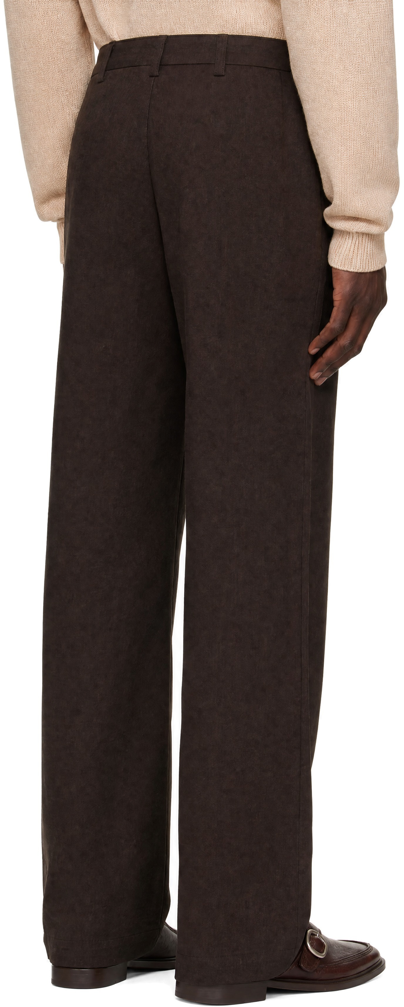 colbo - Brown Chino Trousers