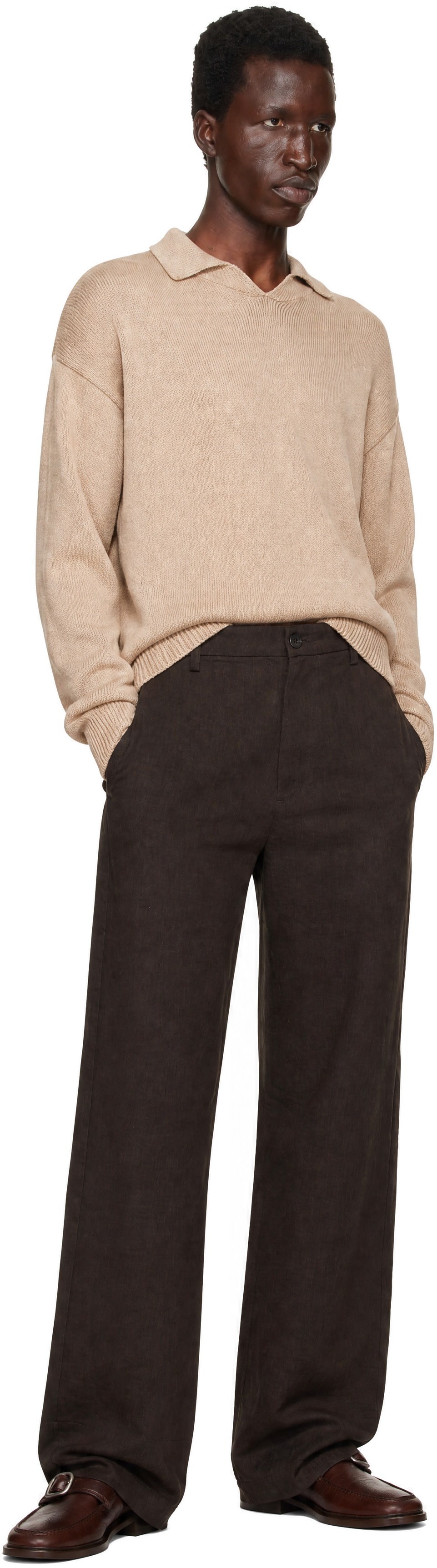 colbo - Brown Chino Trousers