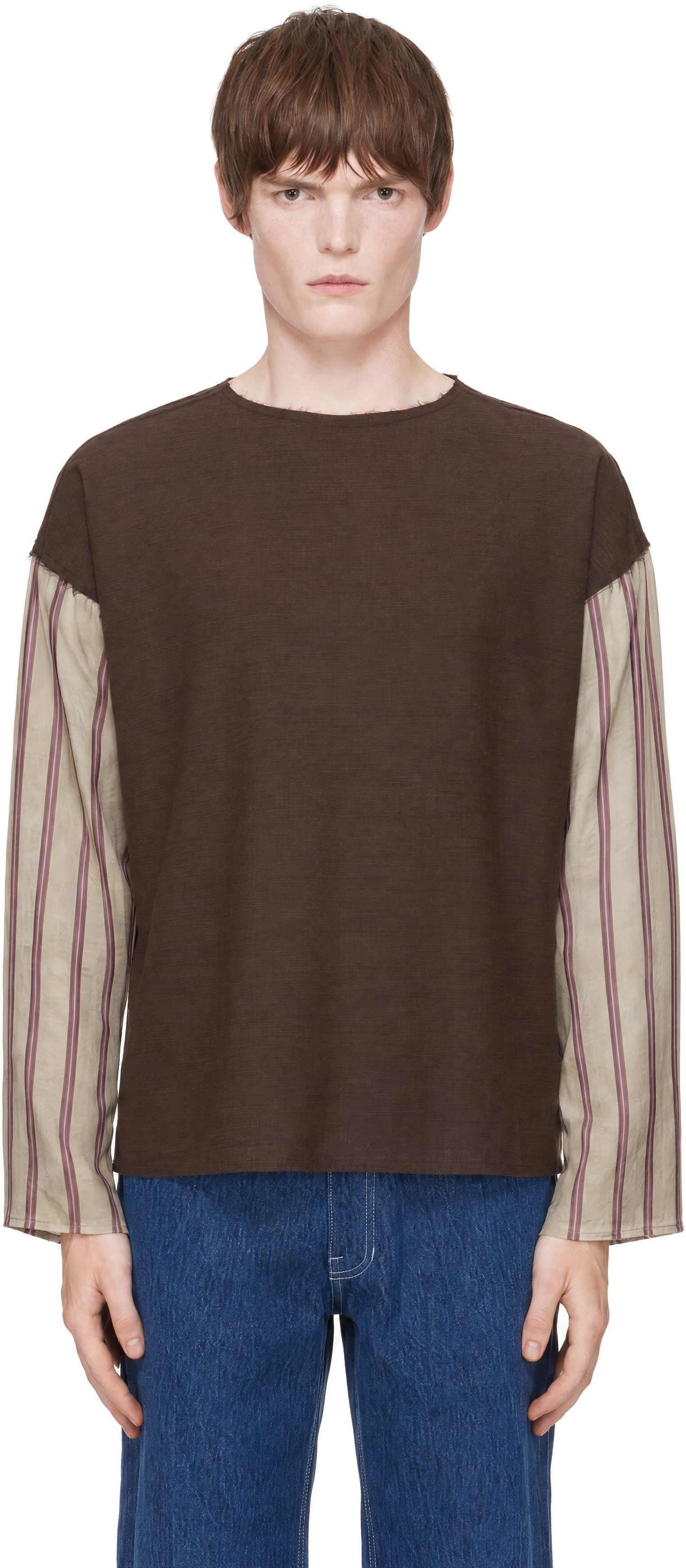 colbo - Chemise Angel brune