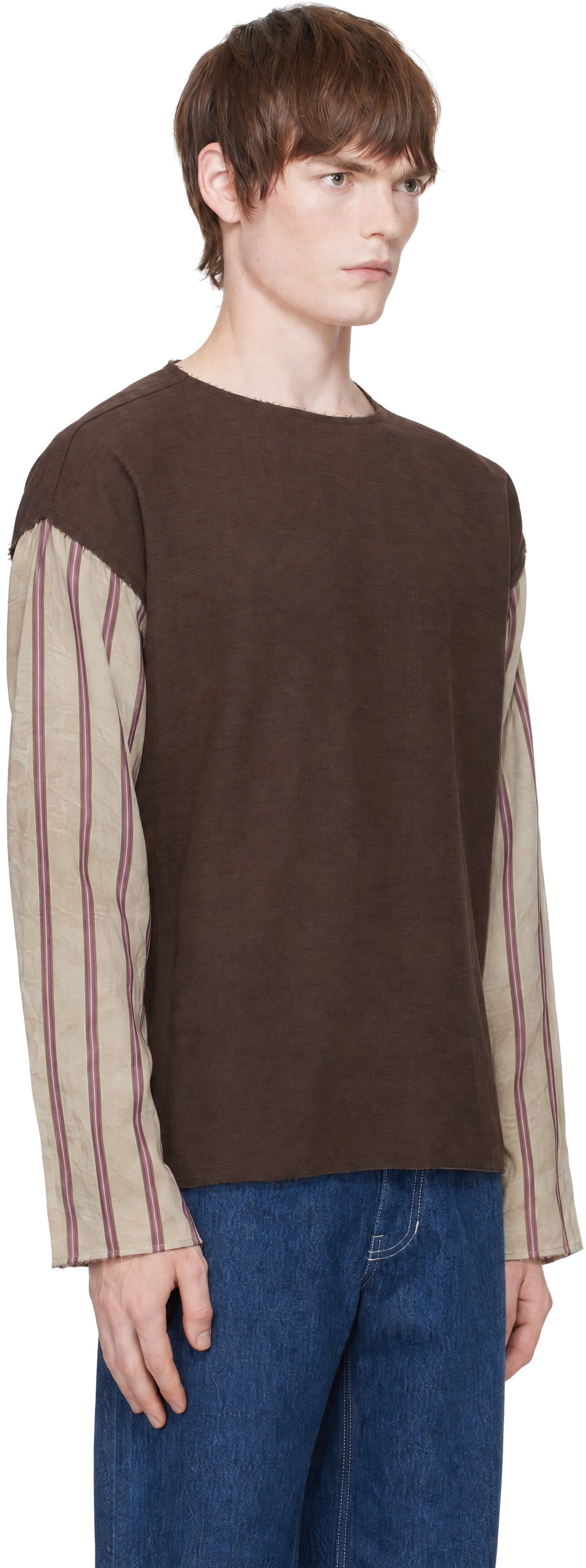 colbo - Brown Angel Shirt