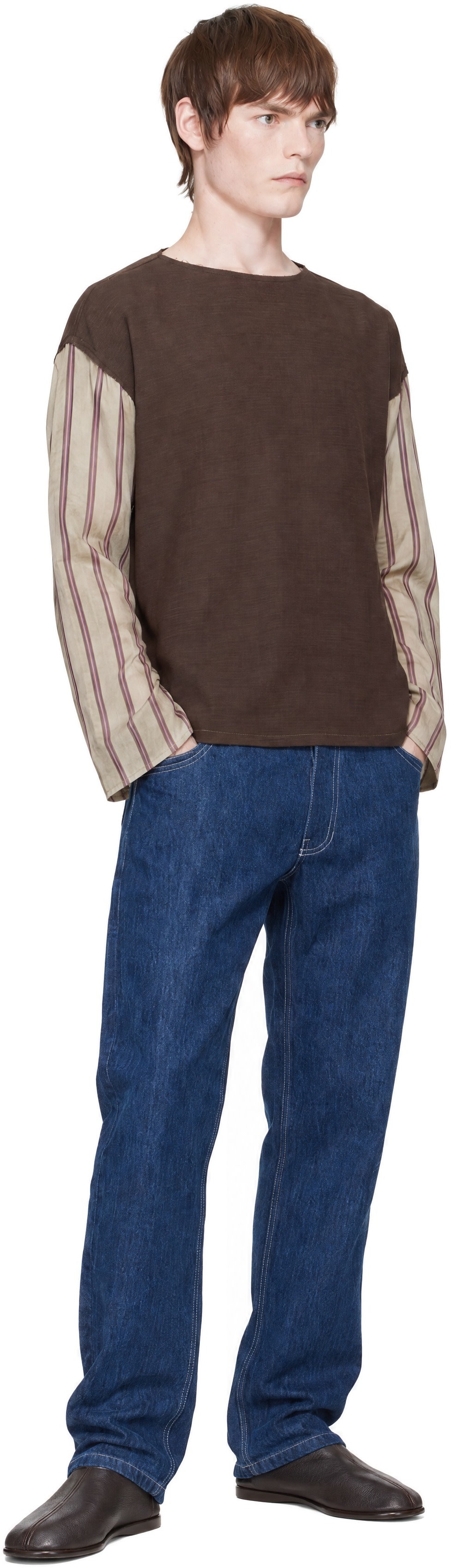 colbo - Brown Angel Shirt
