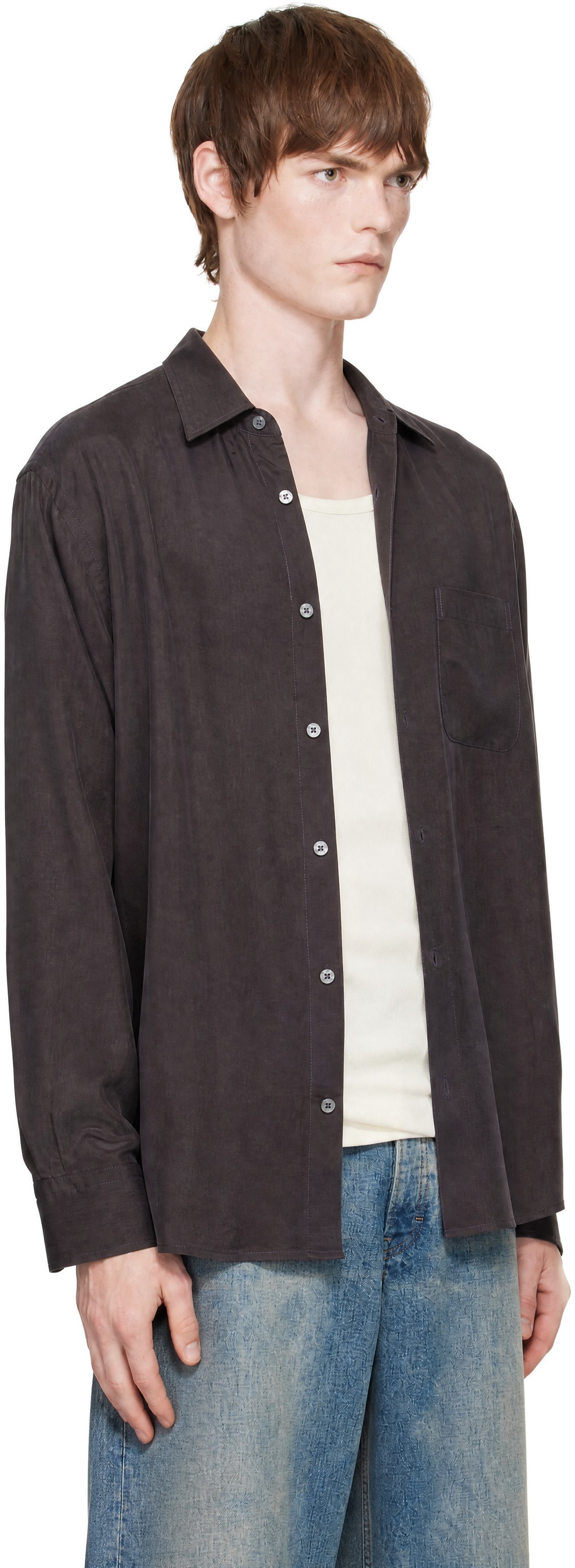 colbo - Brown Pen Shirt