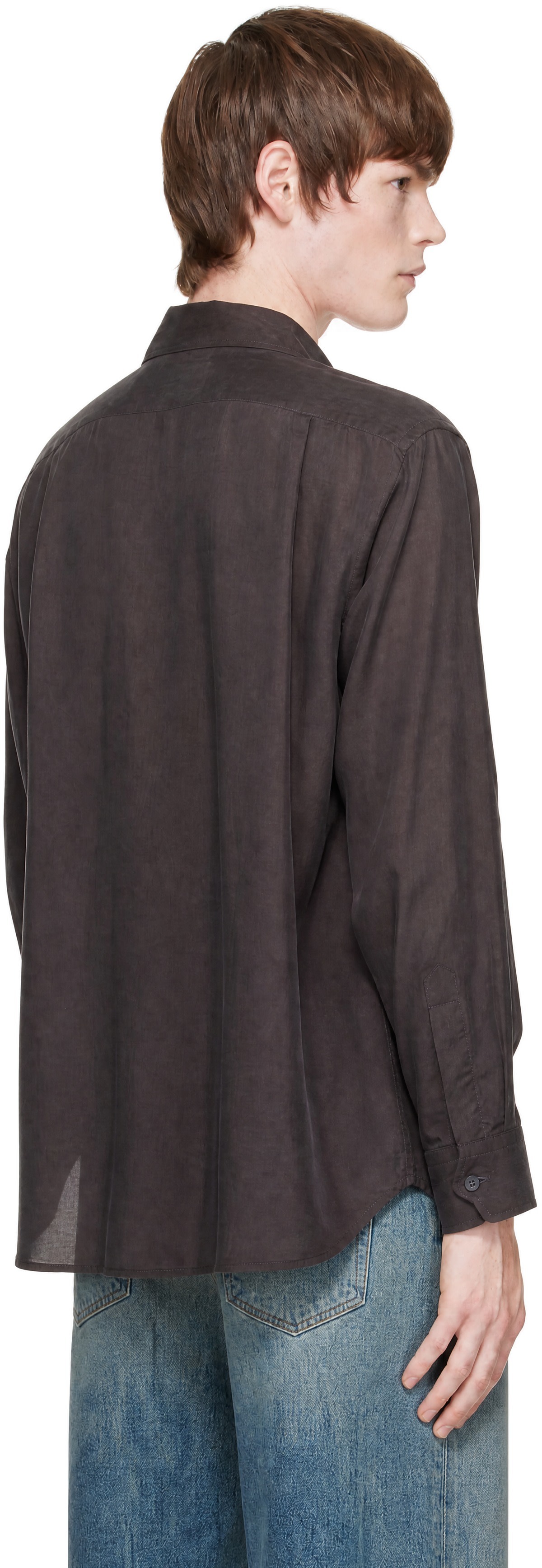 colbo - Brown Pen Shirt