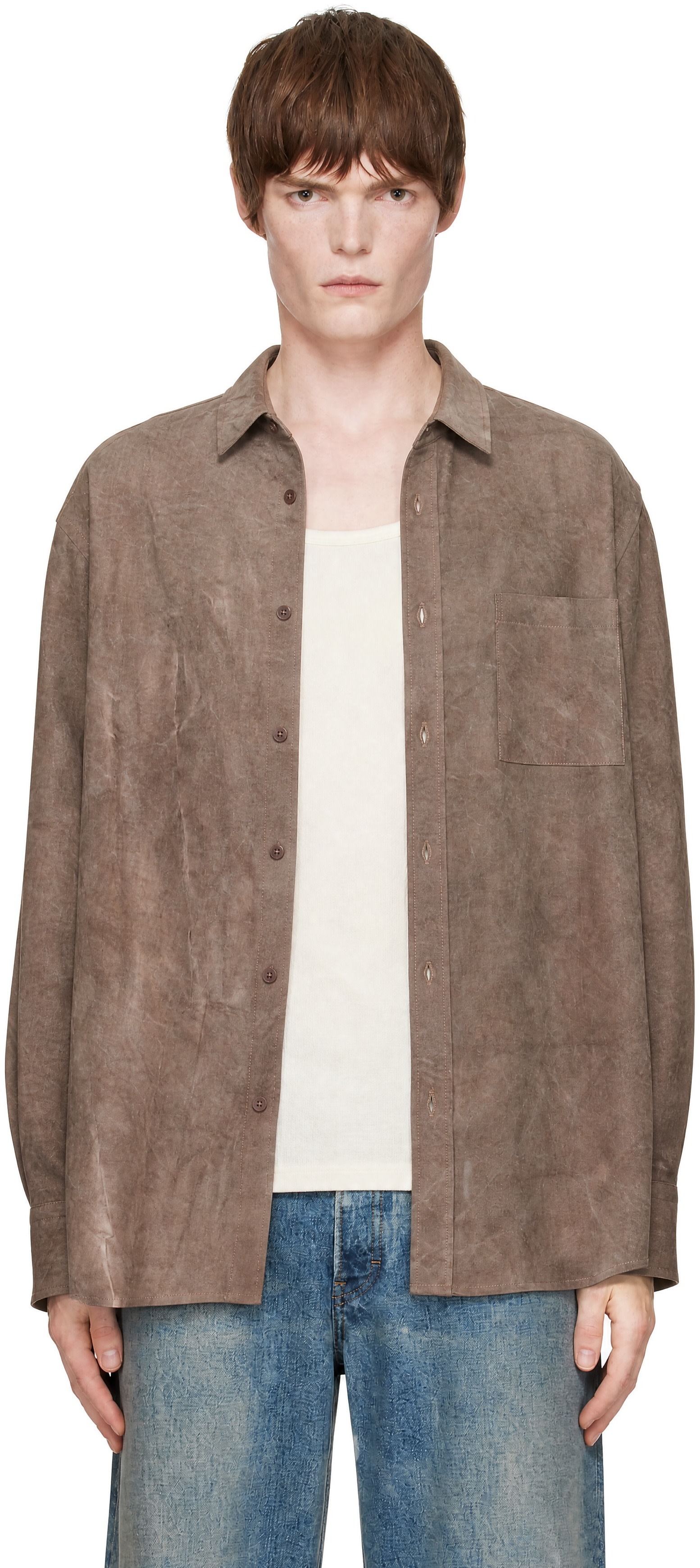colbo - Chemise TK grise