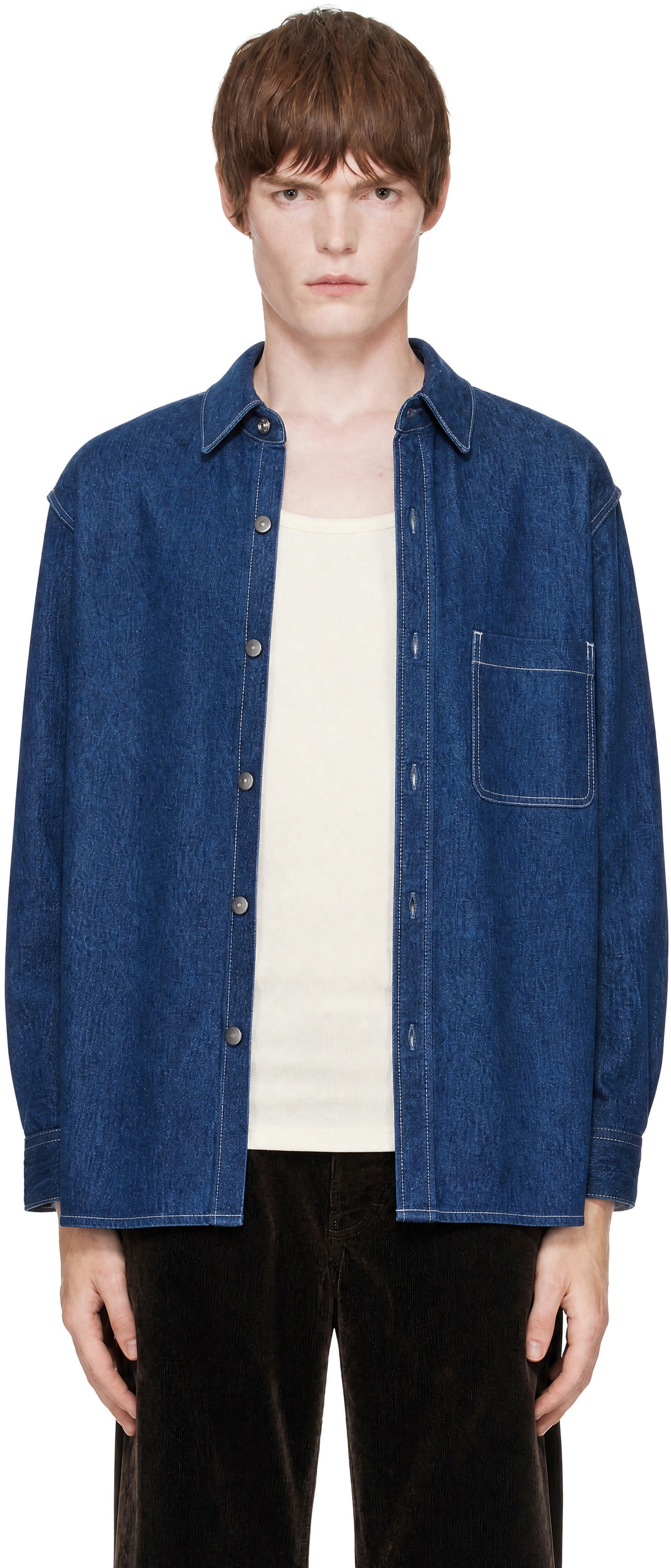 colbo - Blue Denim Overshirt
