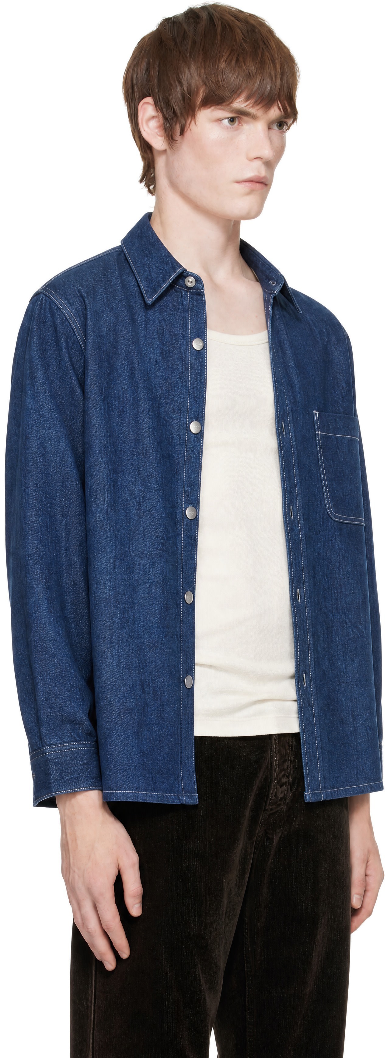 colbo - Blue Denim Overshirt
