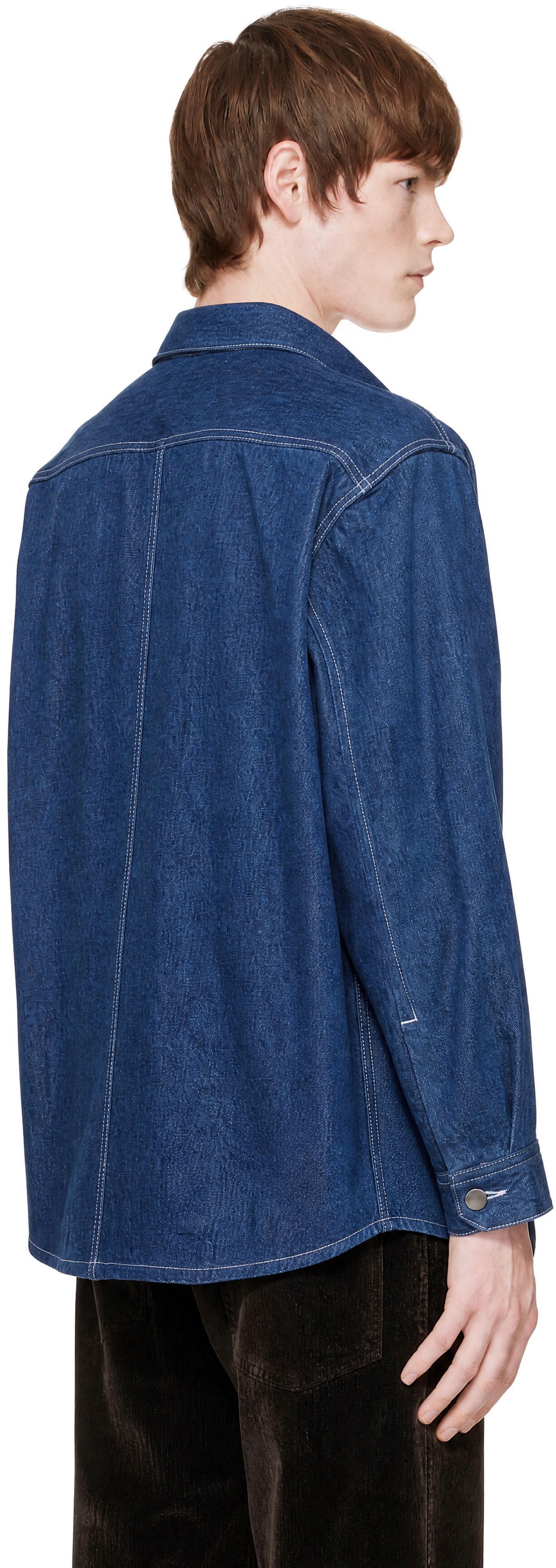colbo - Blue Denim Overshirt