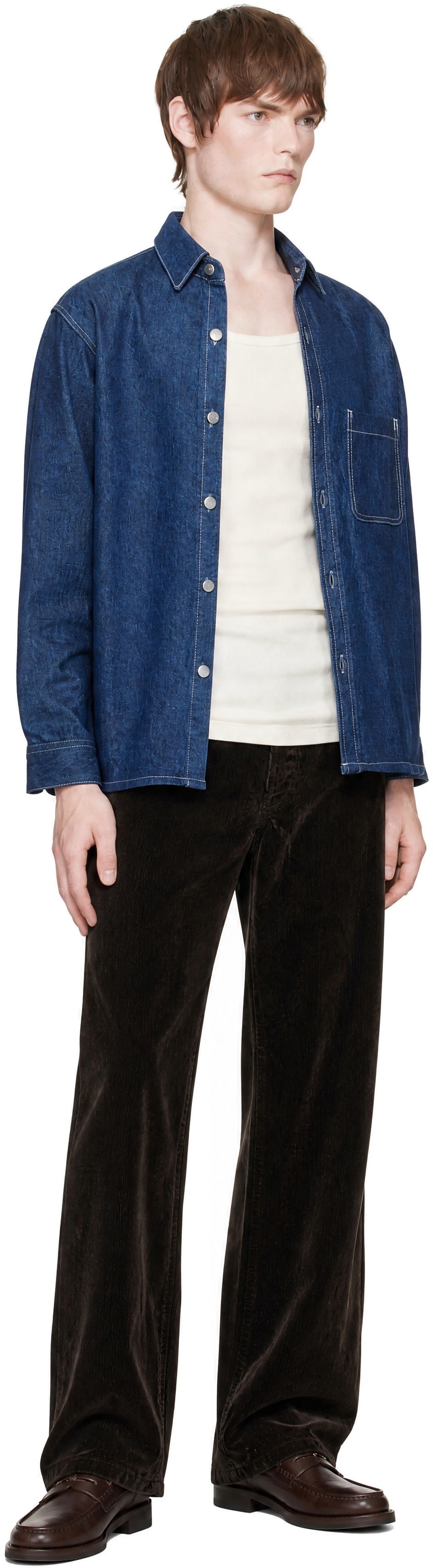 colbo - Blue Denim Overshirt