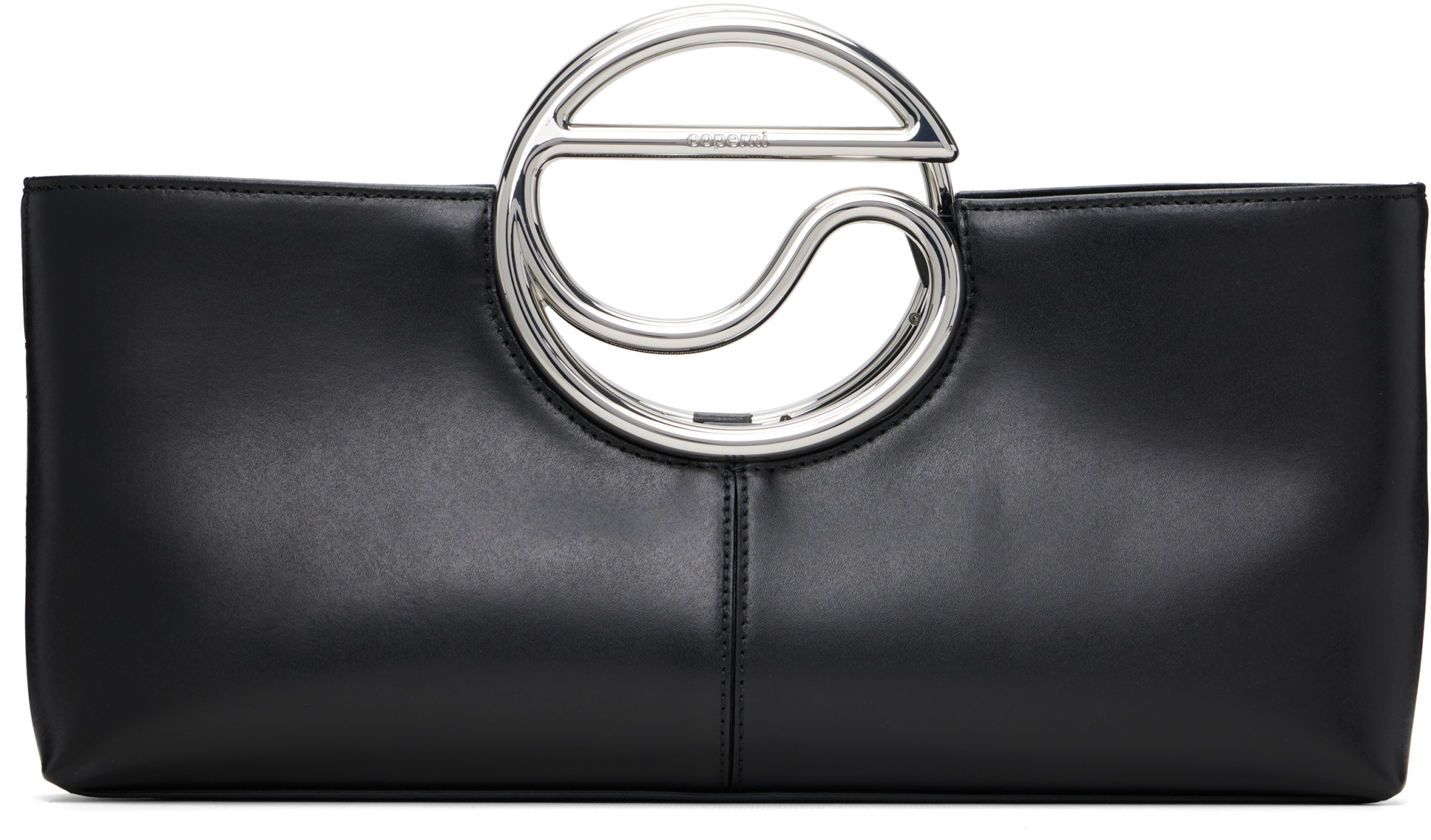 Coperni - Black C Clutch