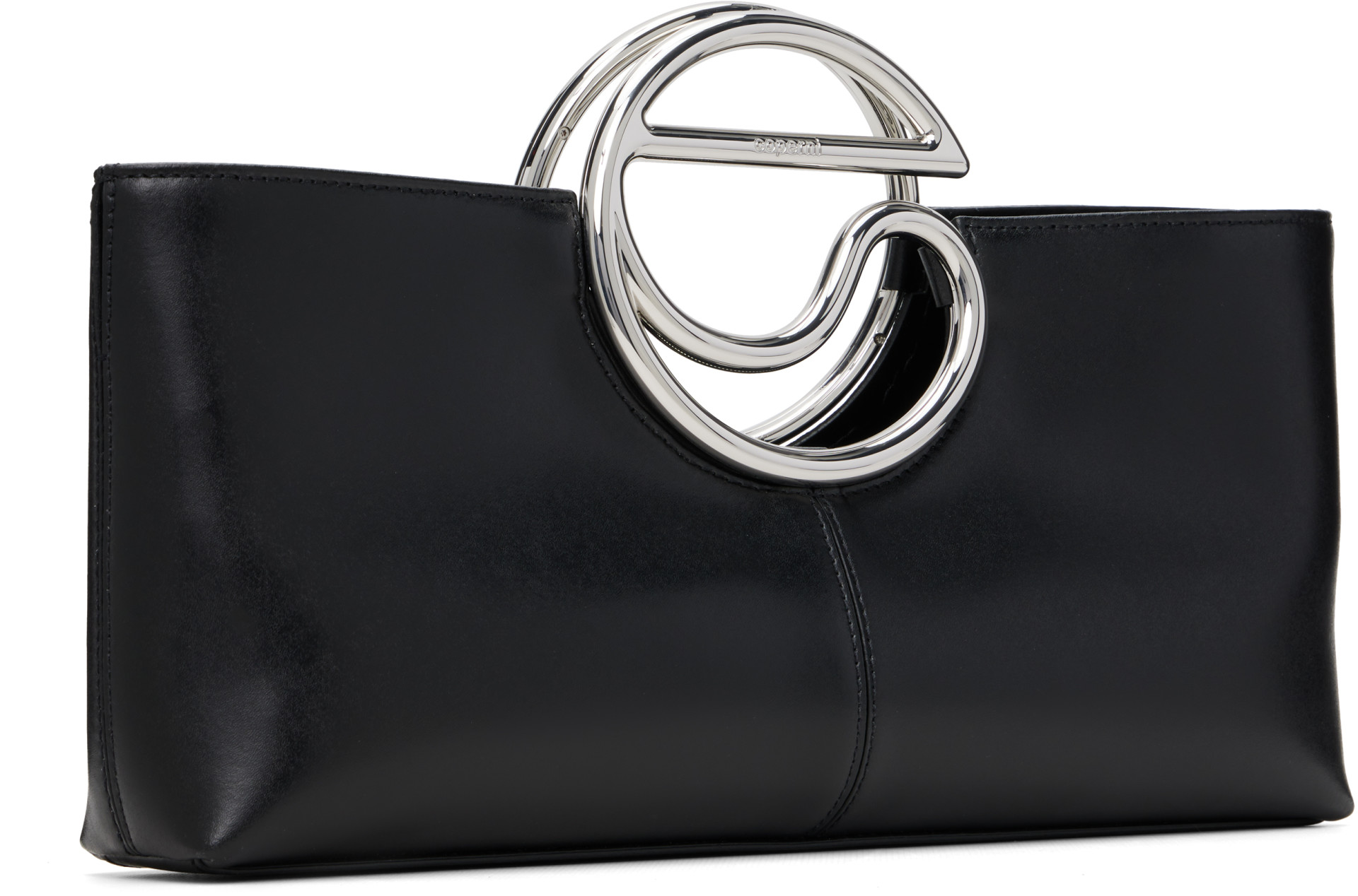 Coperni - Black C Clutch