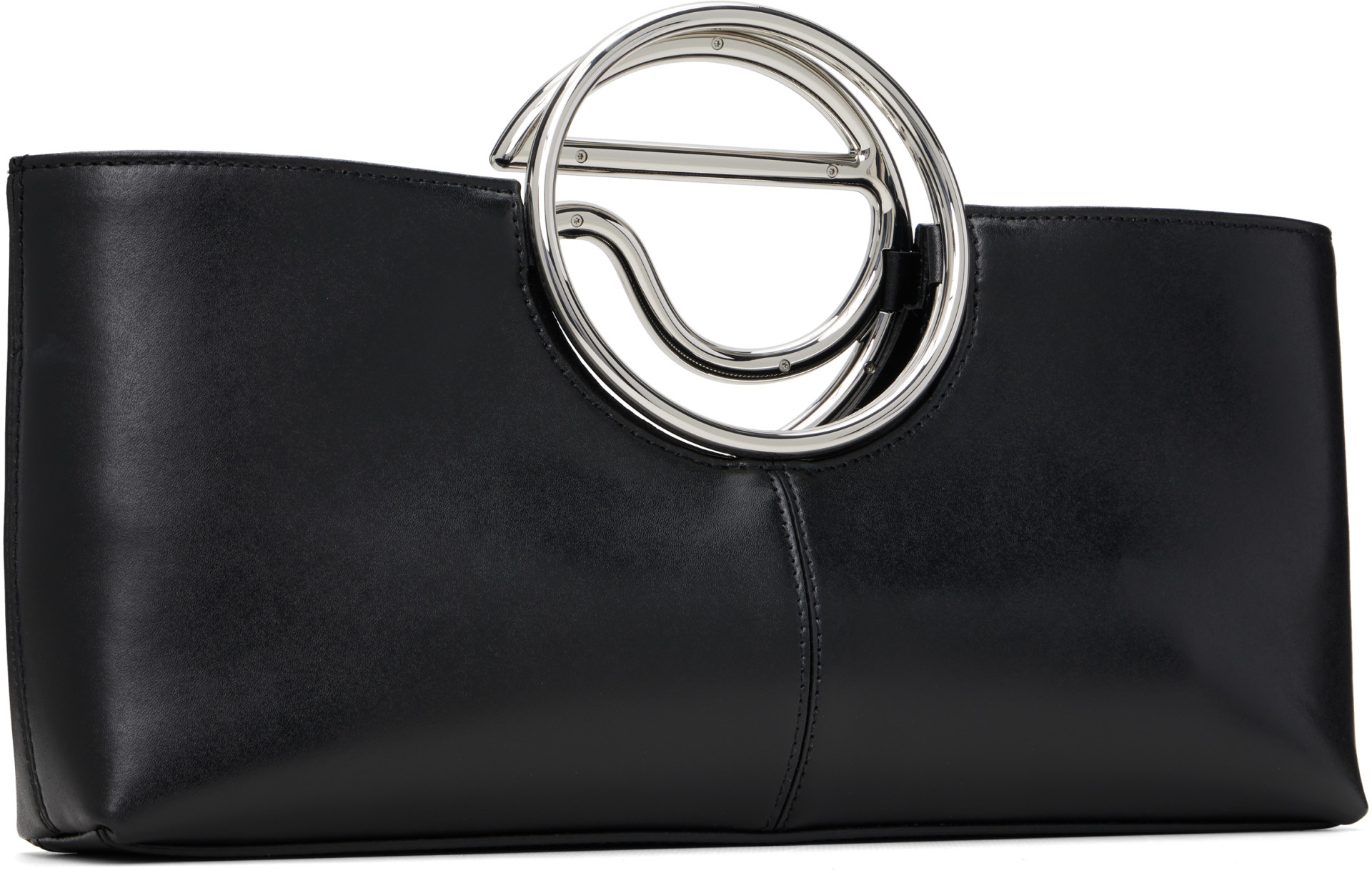Coperni - Black C Clutch