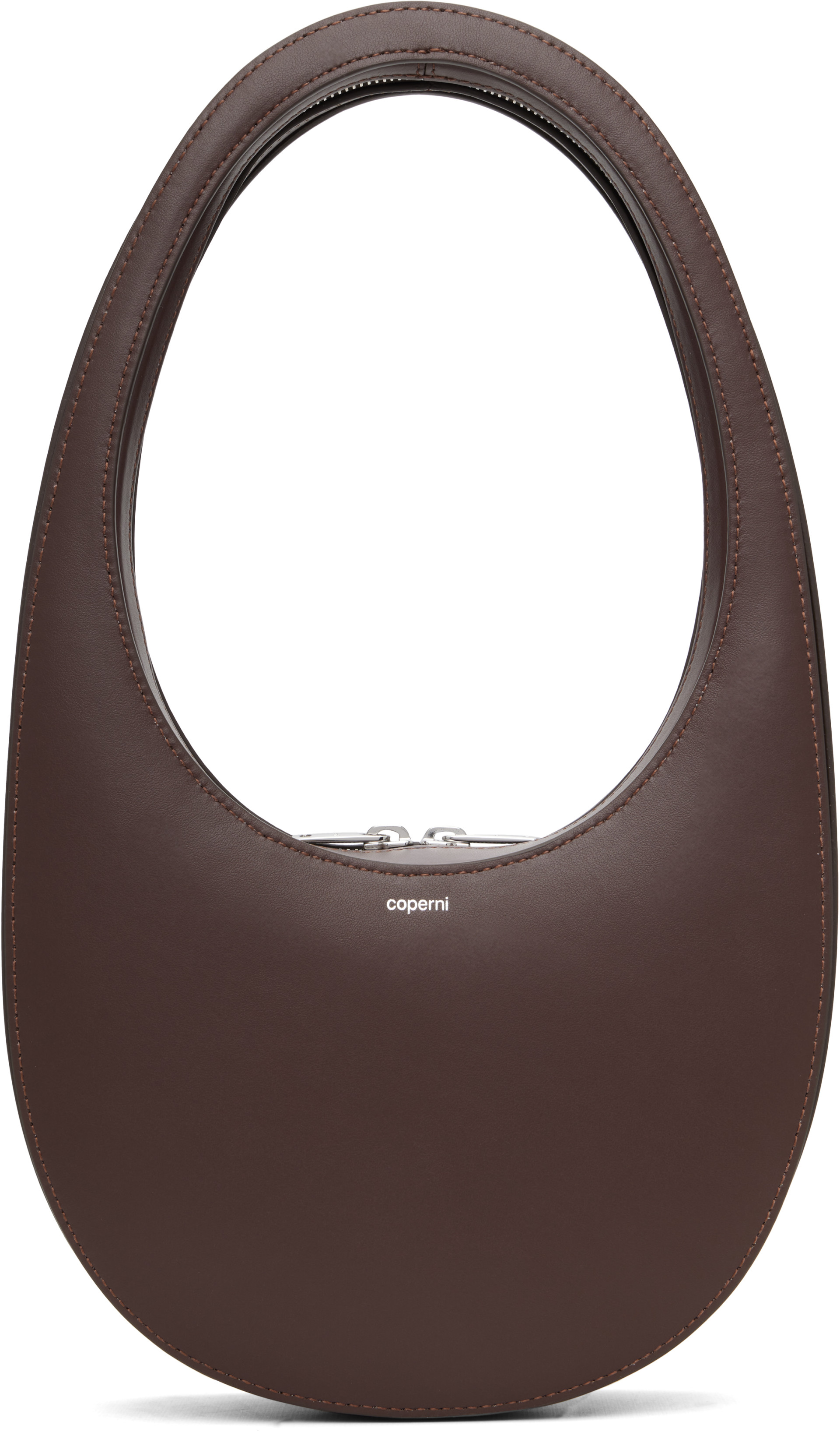 Coperni - Sac Swipe brun