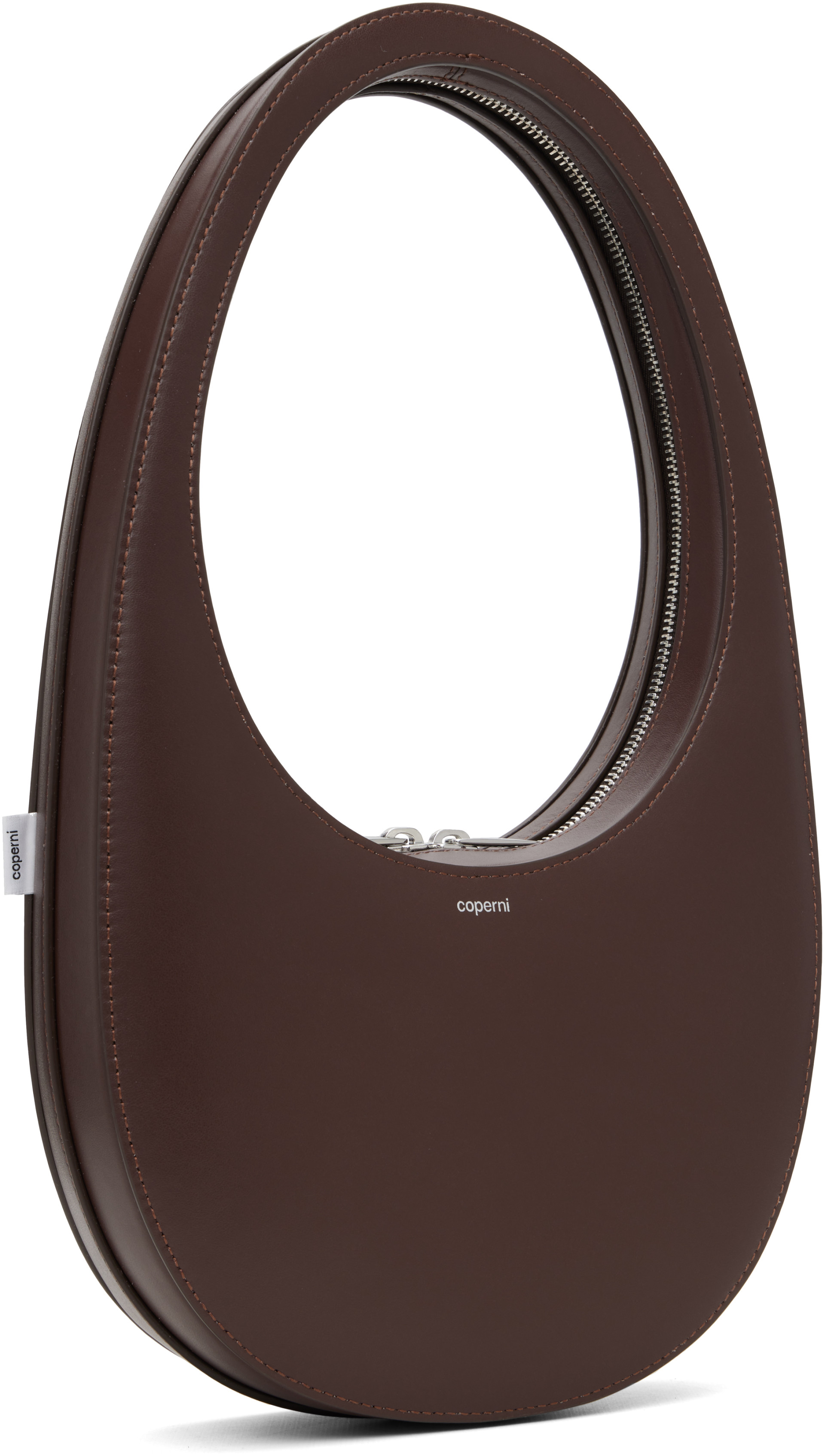 Coperni - Brown Swipe Bag