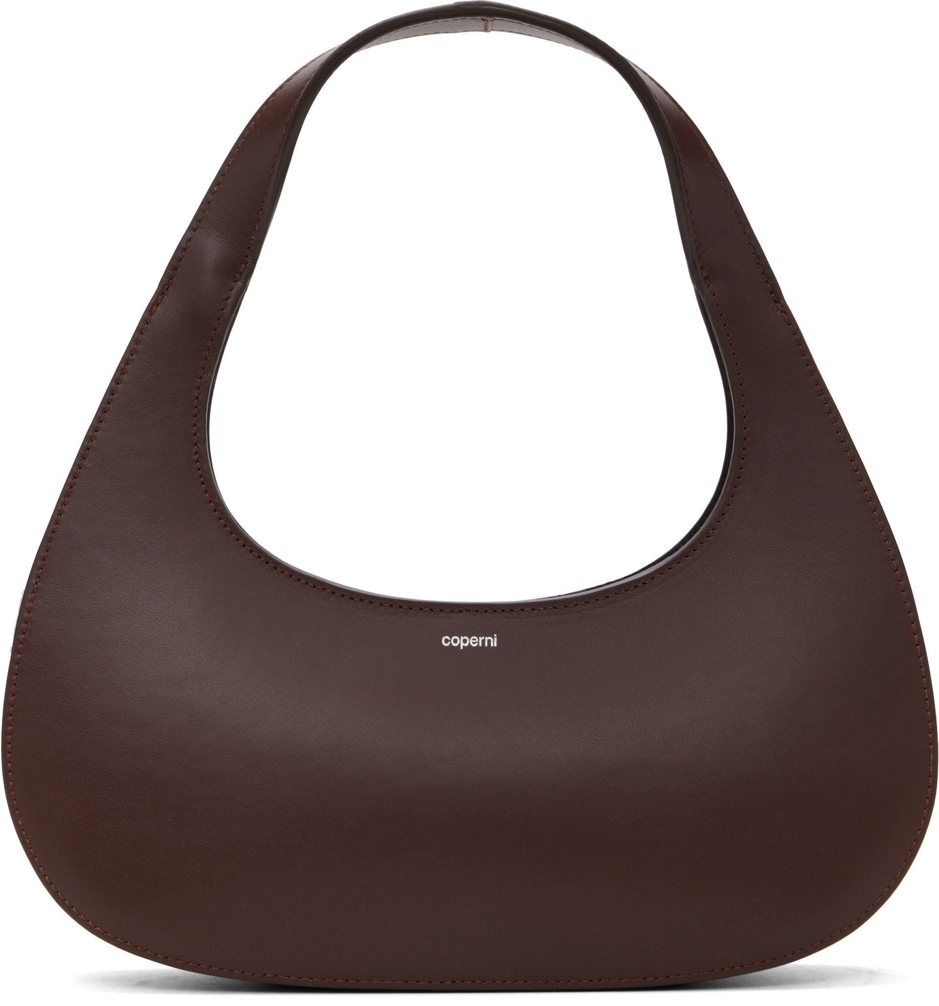 Coperni - Sac Swipe brun