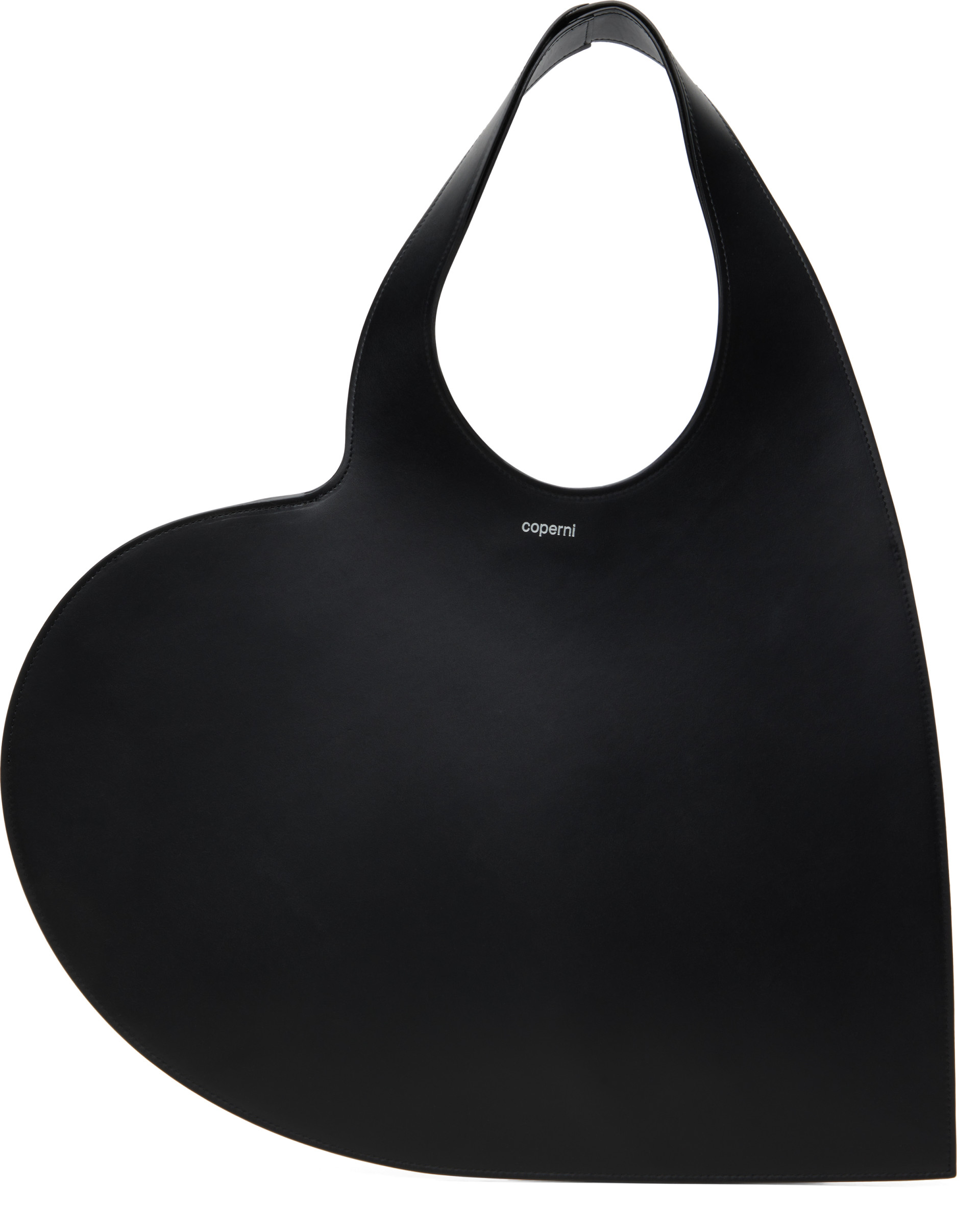 Coperni - Black Heart Tote