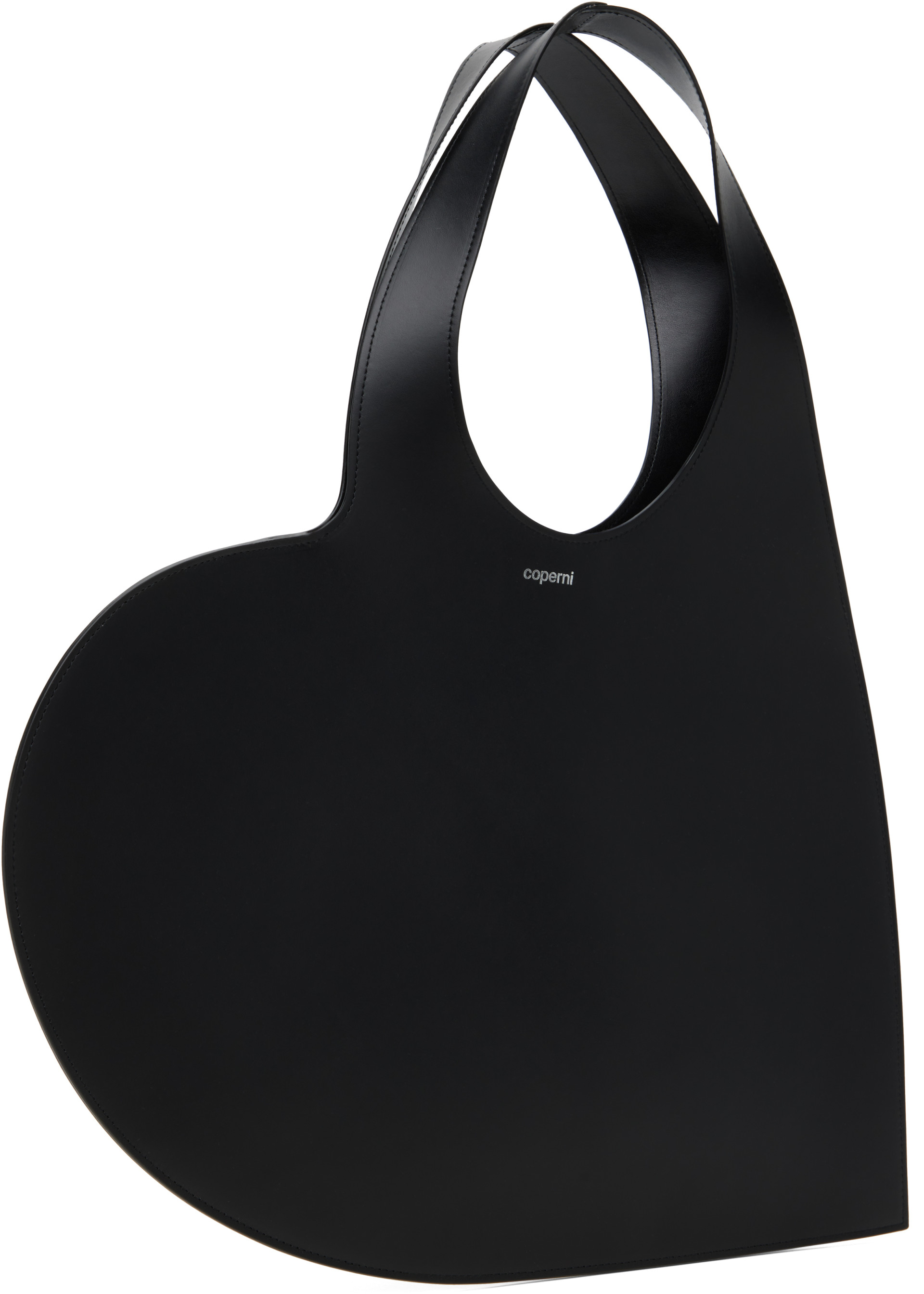 Coperni - Black Heart Tote