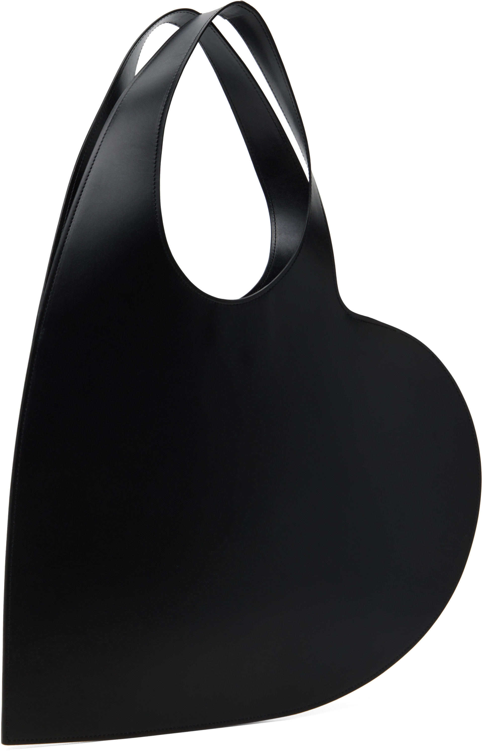 Coperni - Black Heart Tote