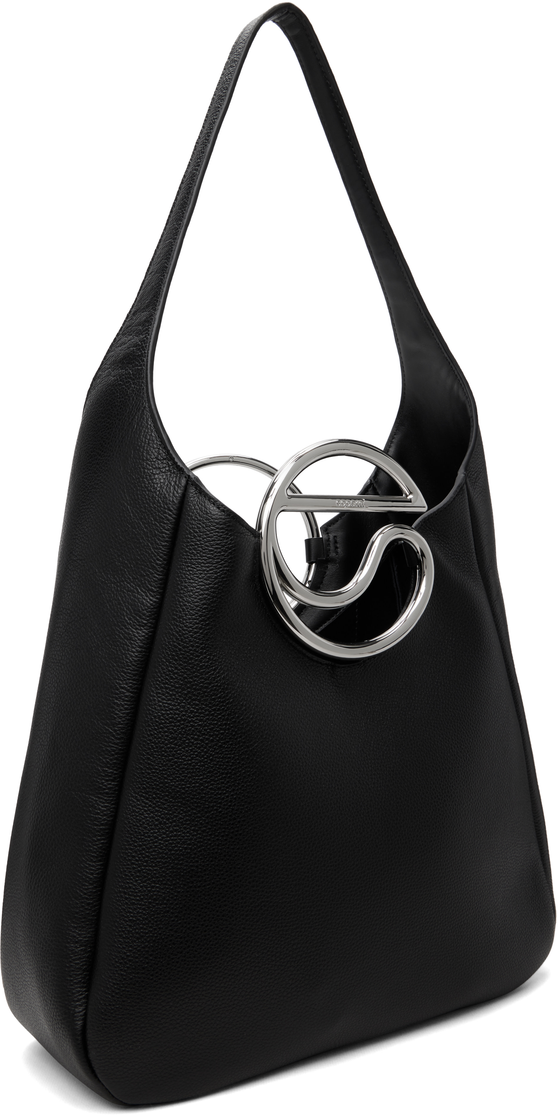 Coperni - Cabas noir à logos C