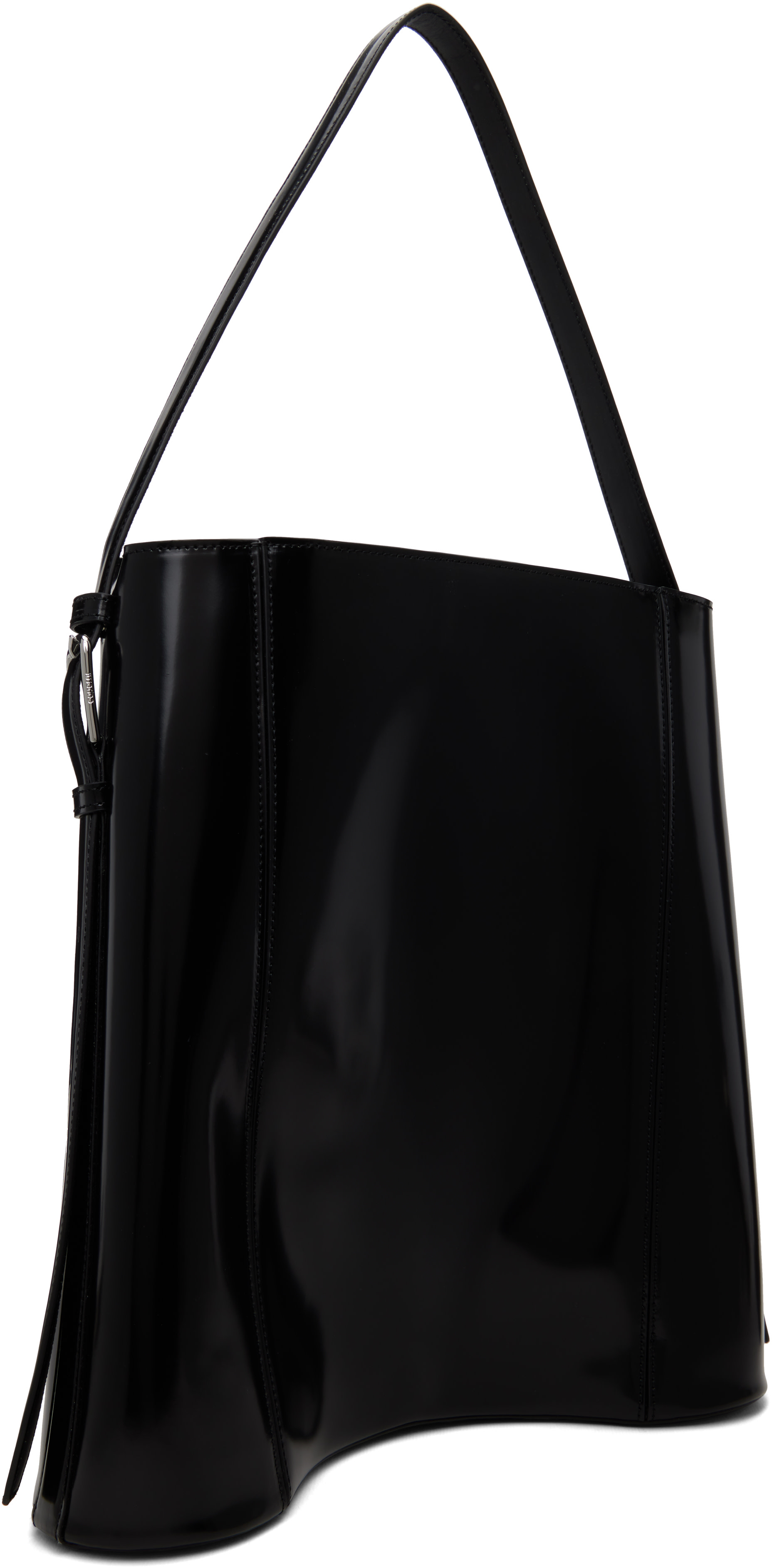 Coperni - Black Ergonomic Tote