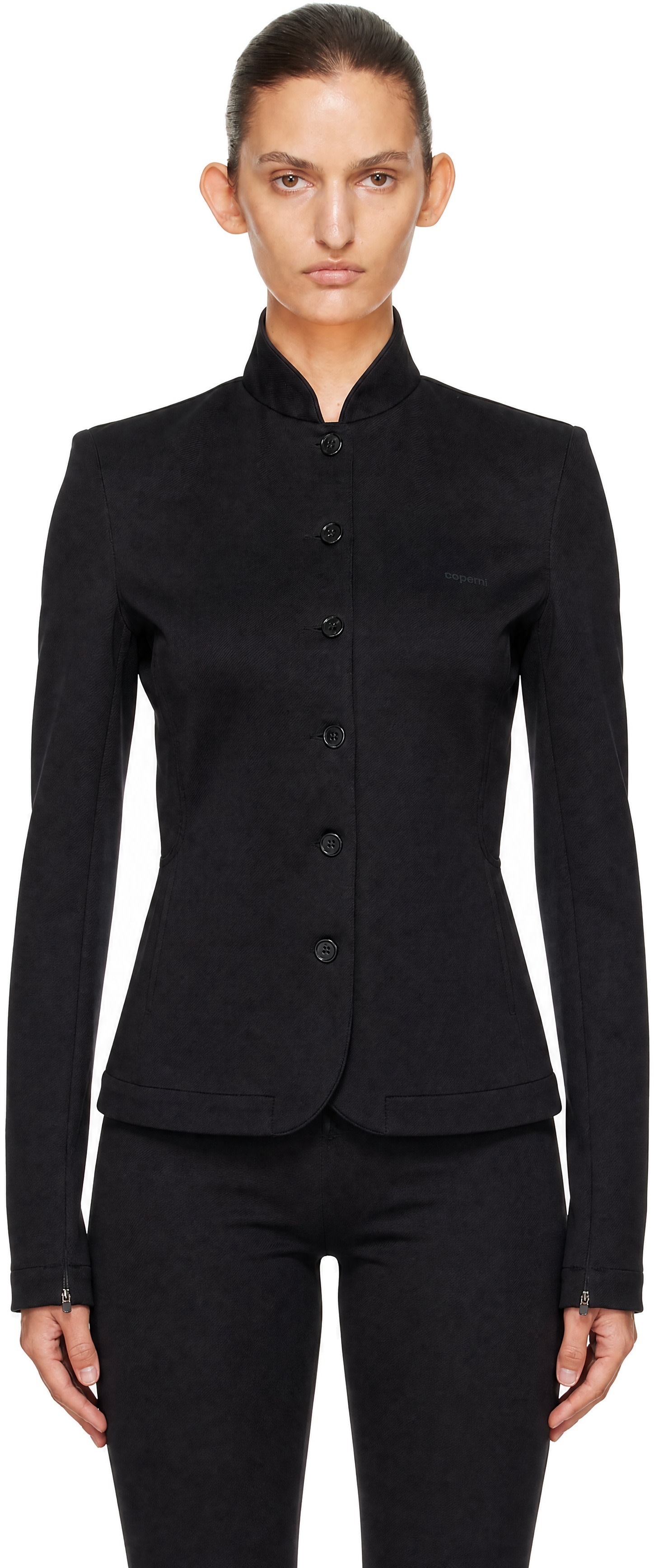 Coperni - Black Fitted Blazer