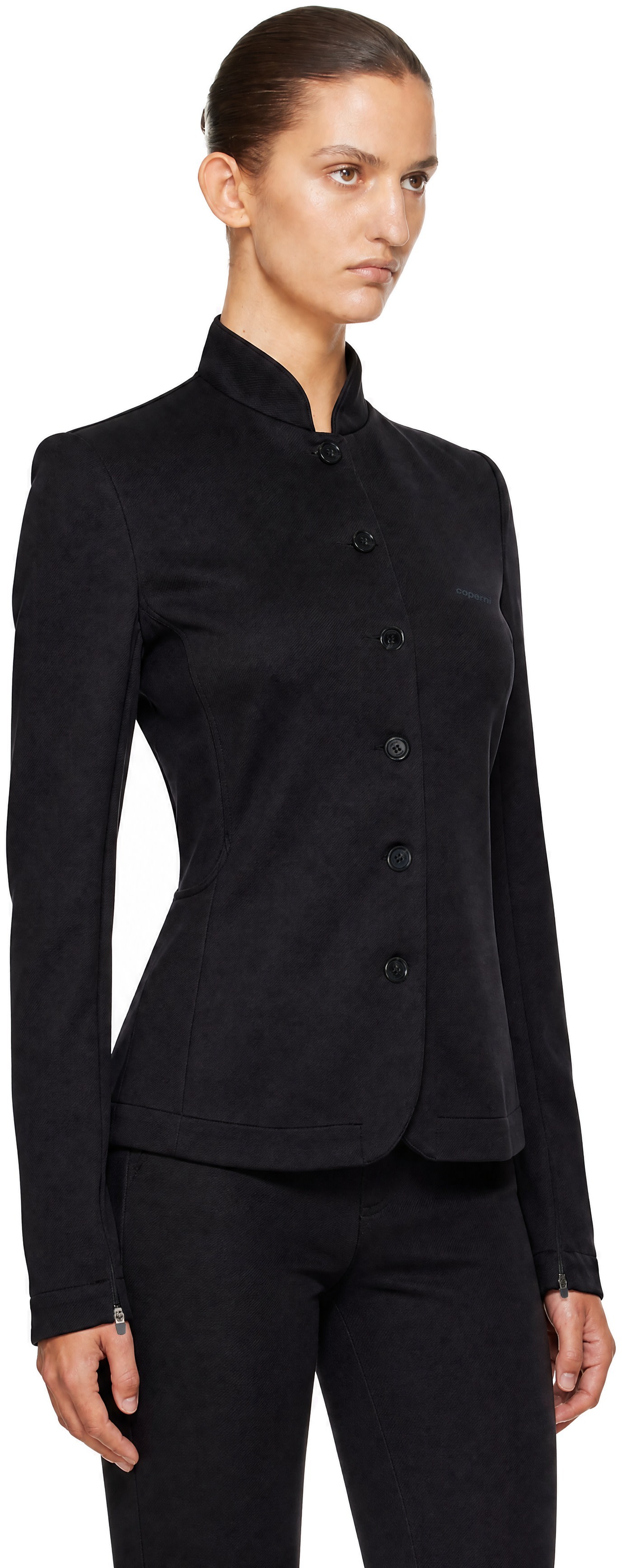 Coperni - Black Fitted Blazer