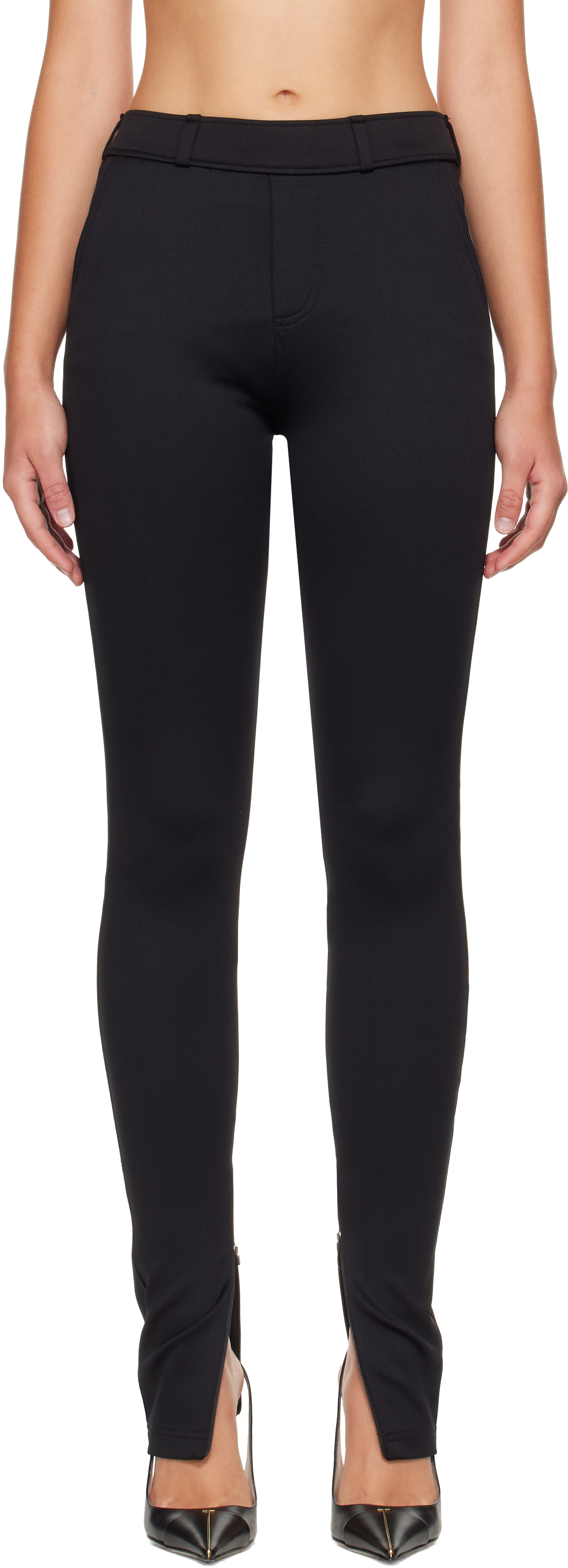 Coperni - Legging façon tailleur noir