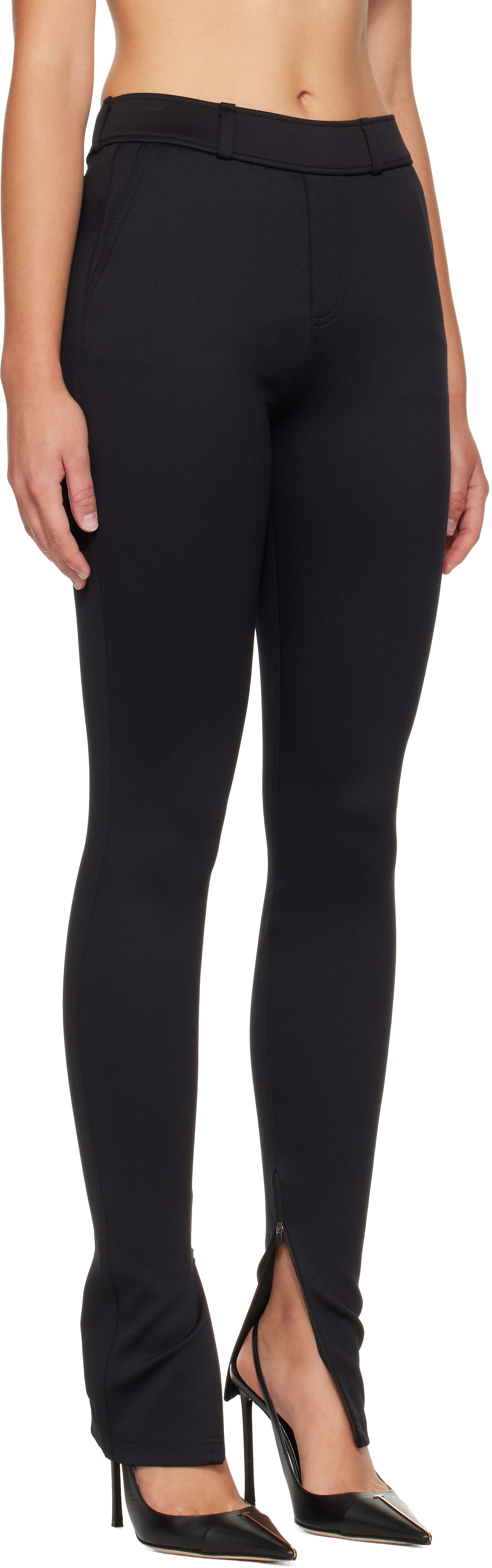 Coperni - Legging façon tailleur noir