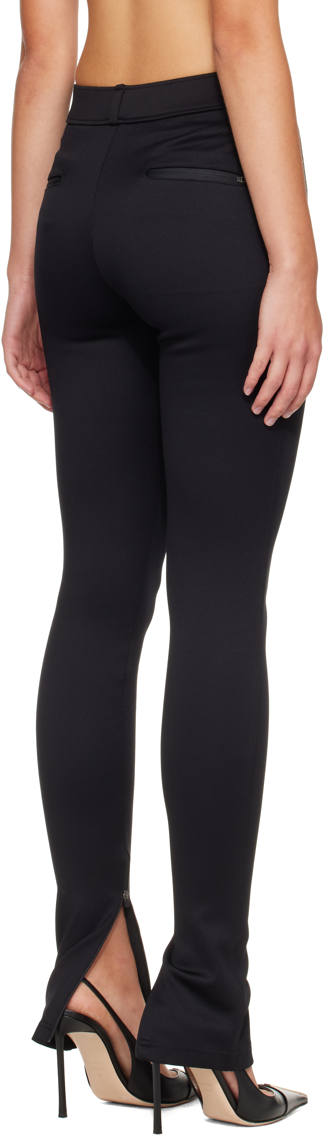 Coperni - Legging façon tailleur noir