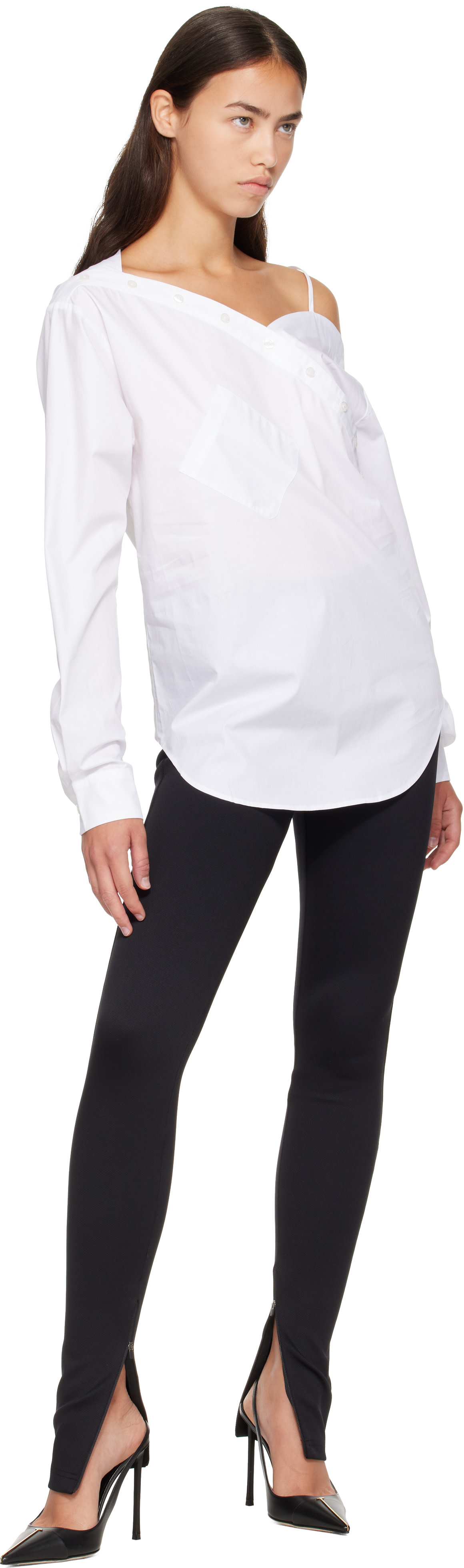 Coperni - Legging façon tailleur noir