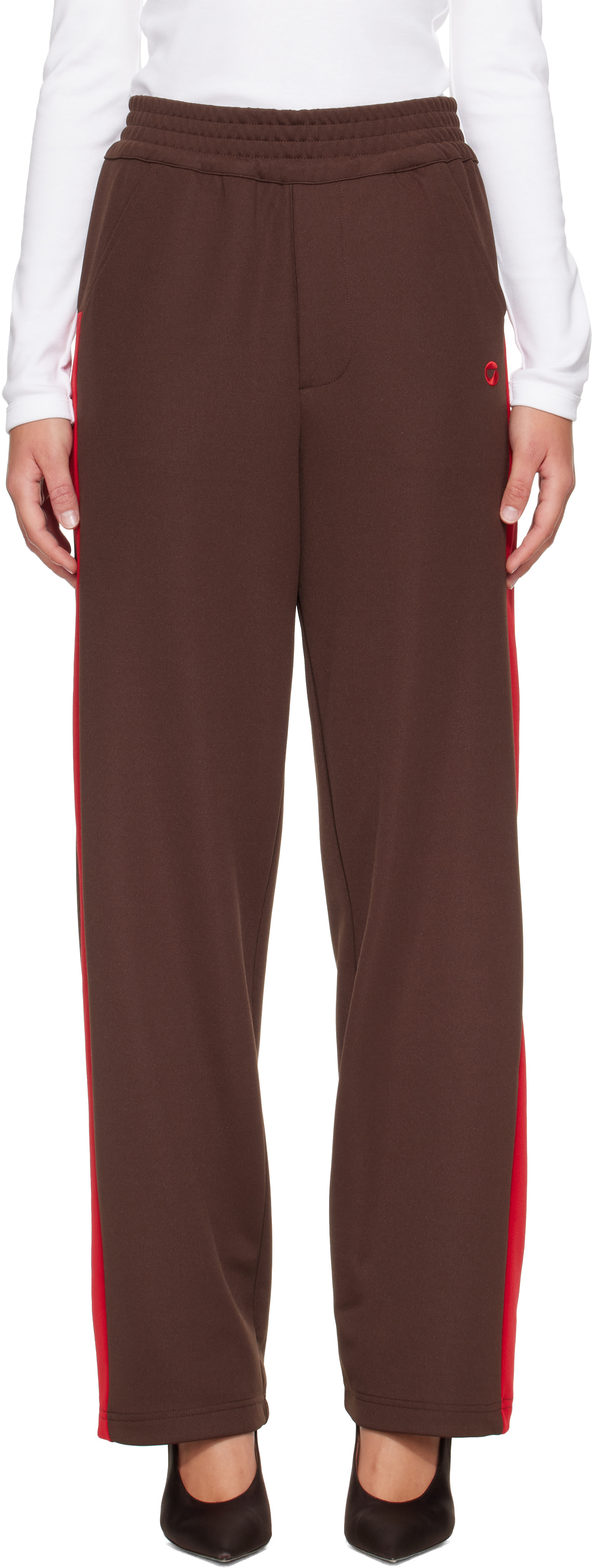 Coperni - Brown Oversized Track Pants