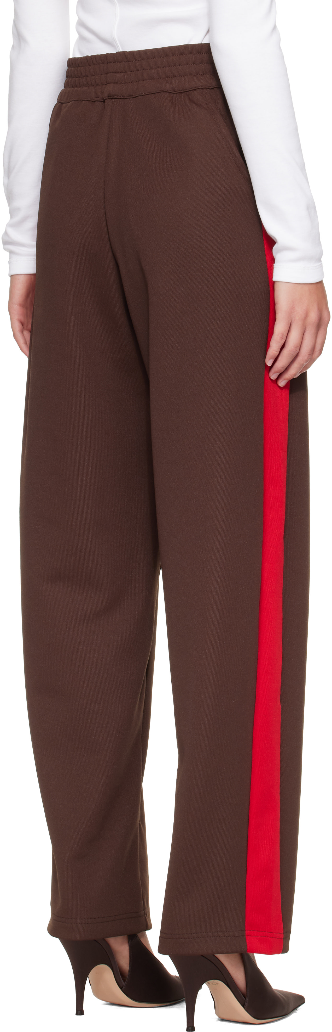 Coperni - Brown Oversized Track Pants