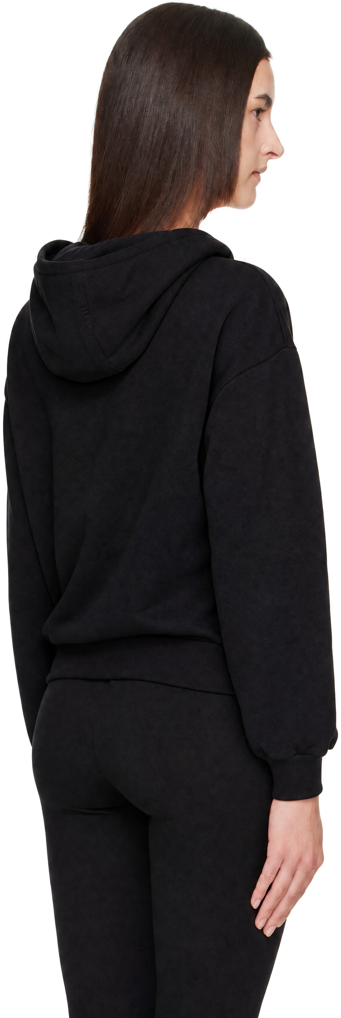 Coperni - Black Cap Hoodie