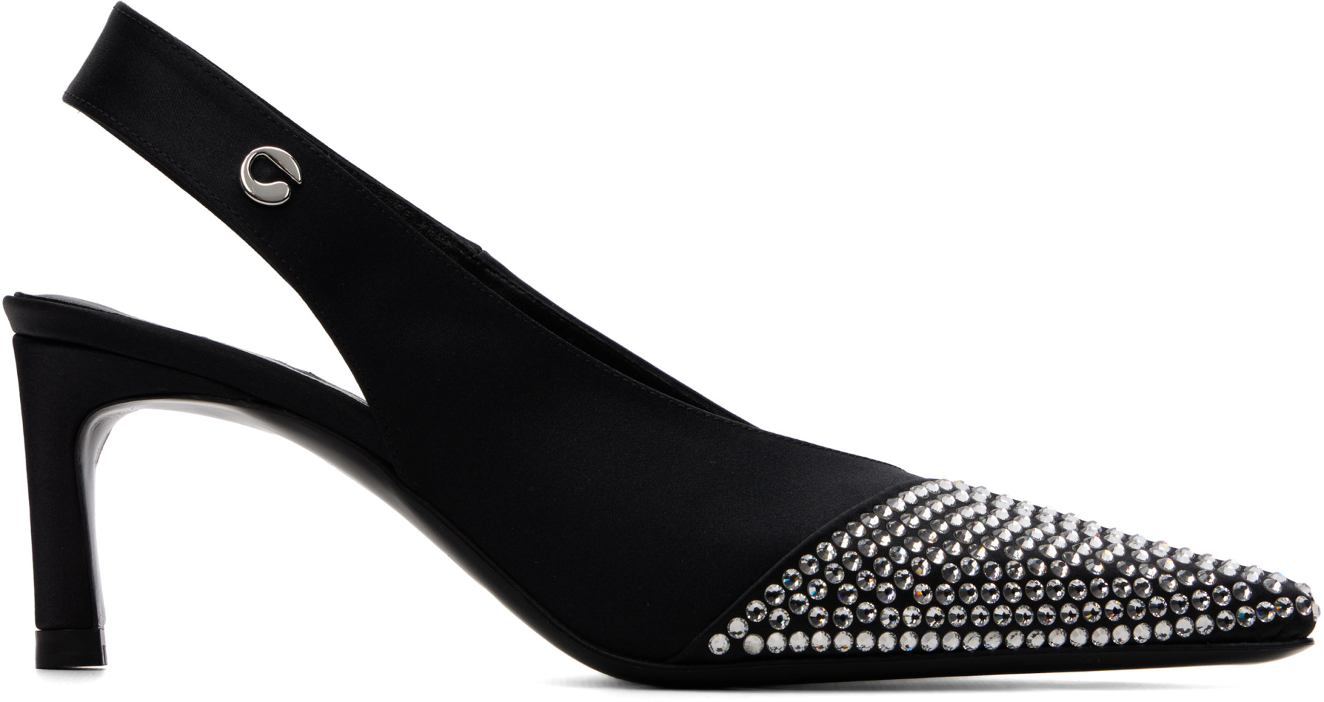 Coperni - Chaussures à talon noires à bride arrière