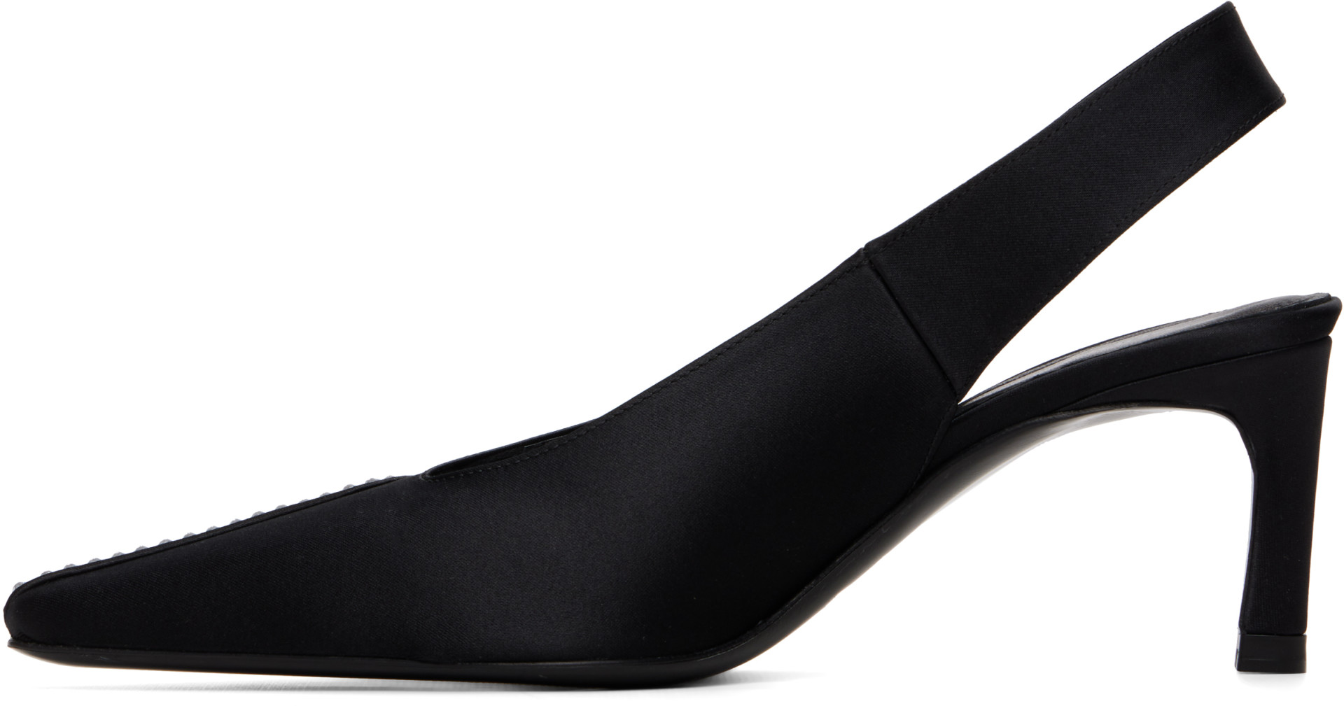 Coperni - Chaussures à talon noires à bride arrière