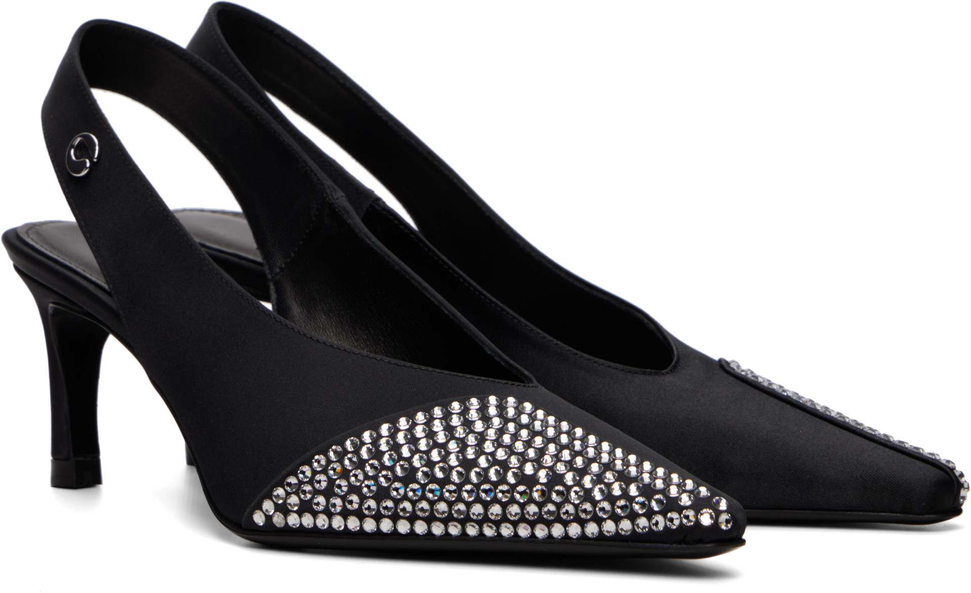 Coperni - Chaussures à talon noires à bride arrière